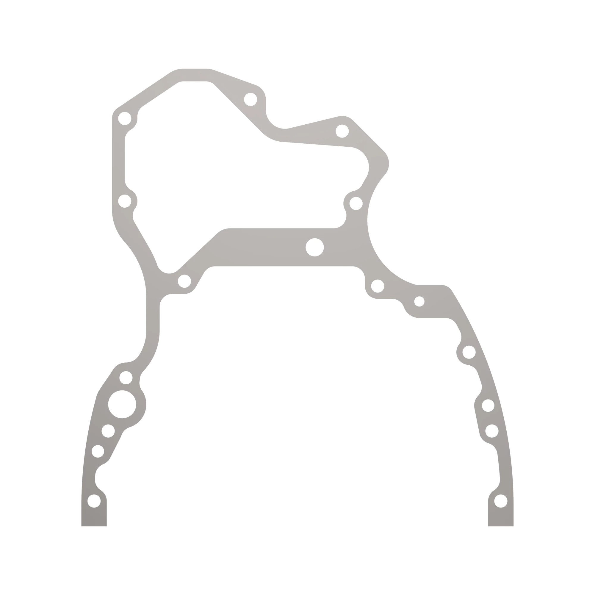 GASKET, FRONT PLATE, Gasket