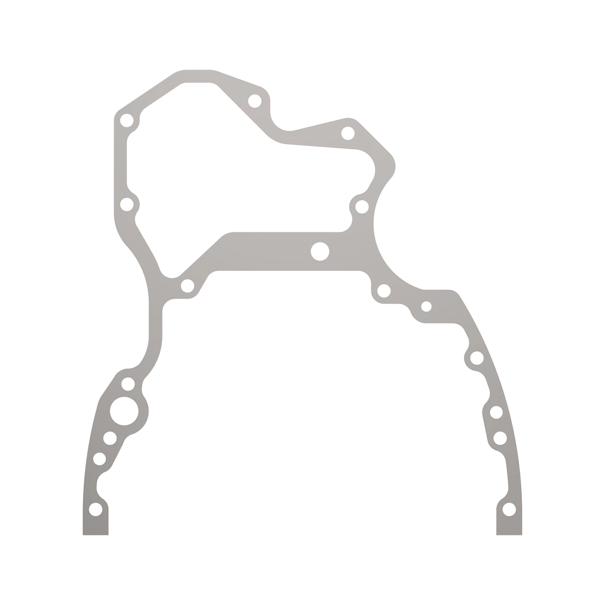 GASKET, FRONT PLATE, Gasket