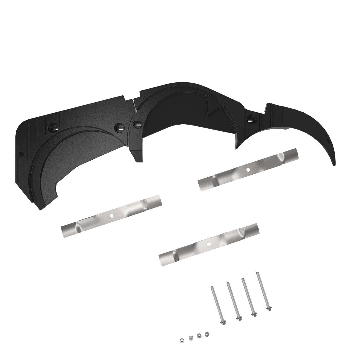 GRASS MULCHING ATTACHMENT