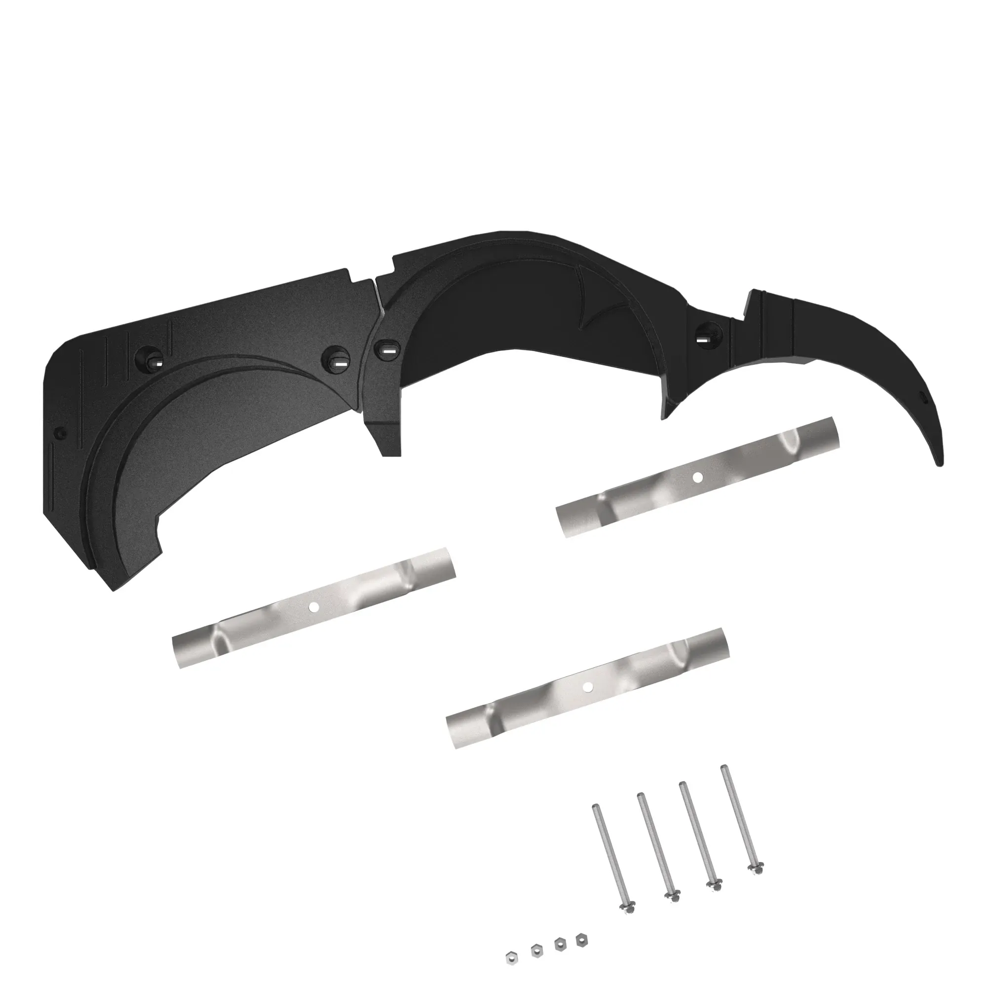 GRASS MULCHING ATTACHMENT