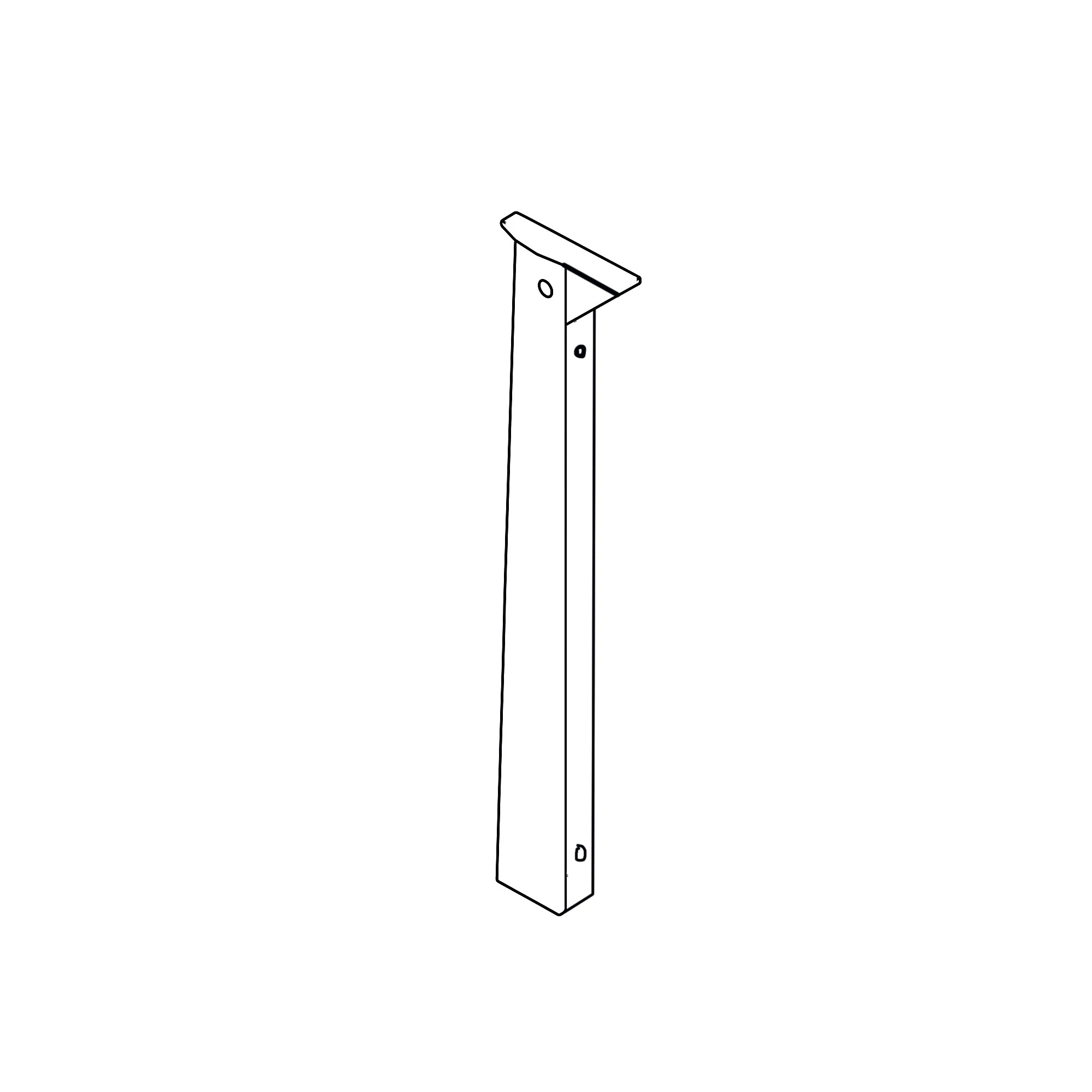 COVER, FRONT POST
