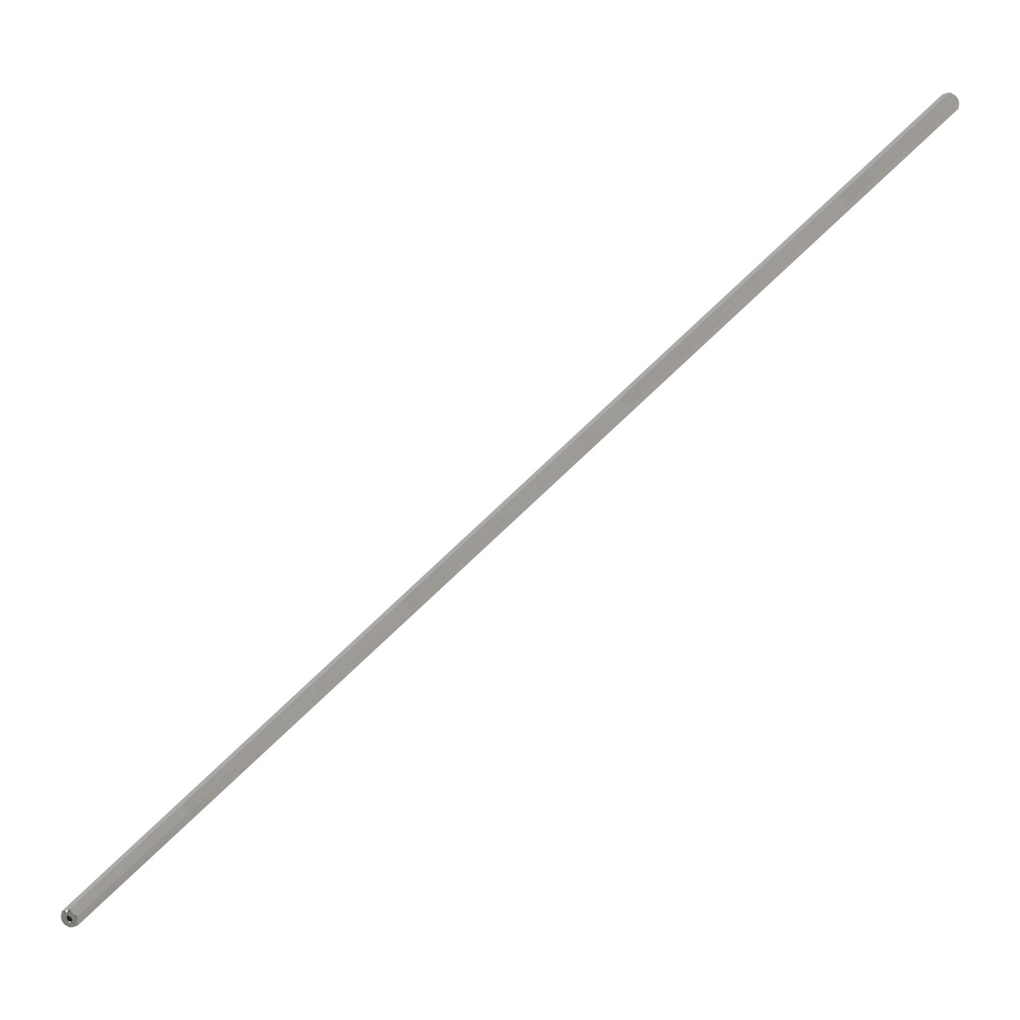 John Deere Row Unit Internal Thread Hexagonal Bar - H226392