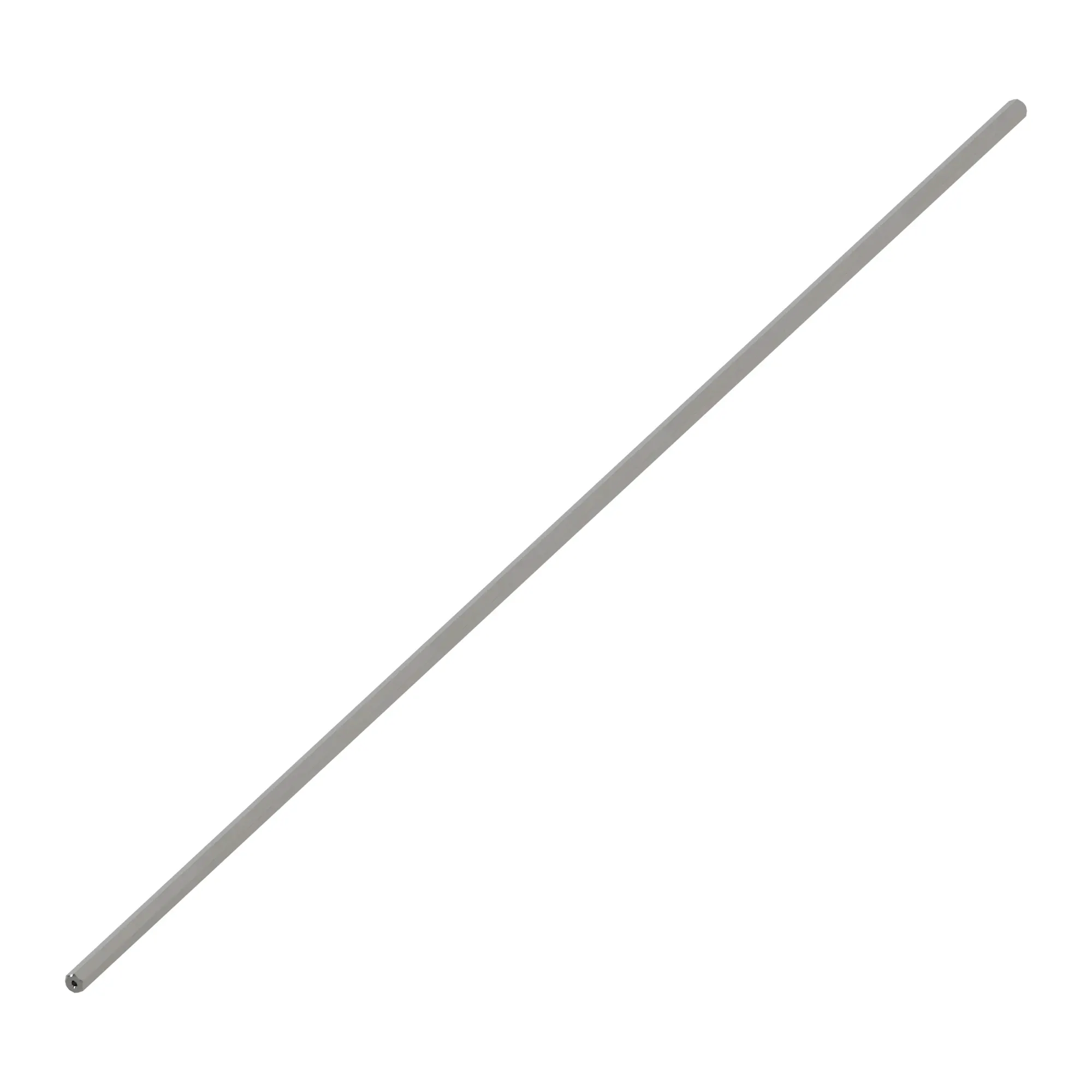 John Deere Row Unit Internal Thread Hexagonal Bar - H226392