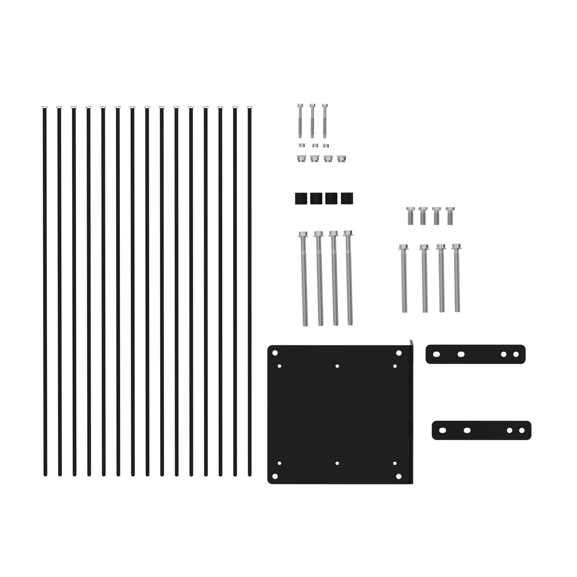 BRACKET KIT, MOUNT BRACKET FOR JDRC
