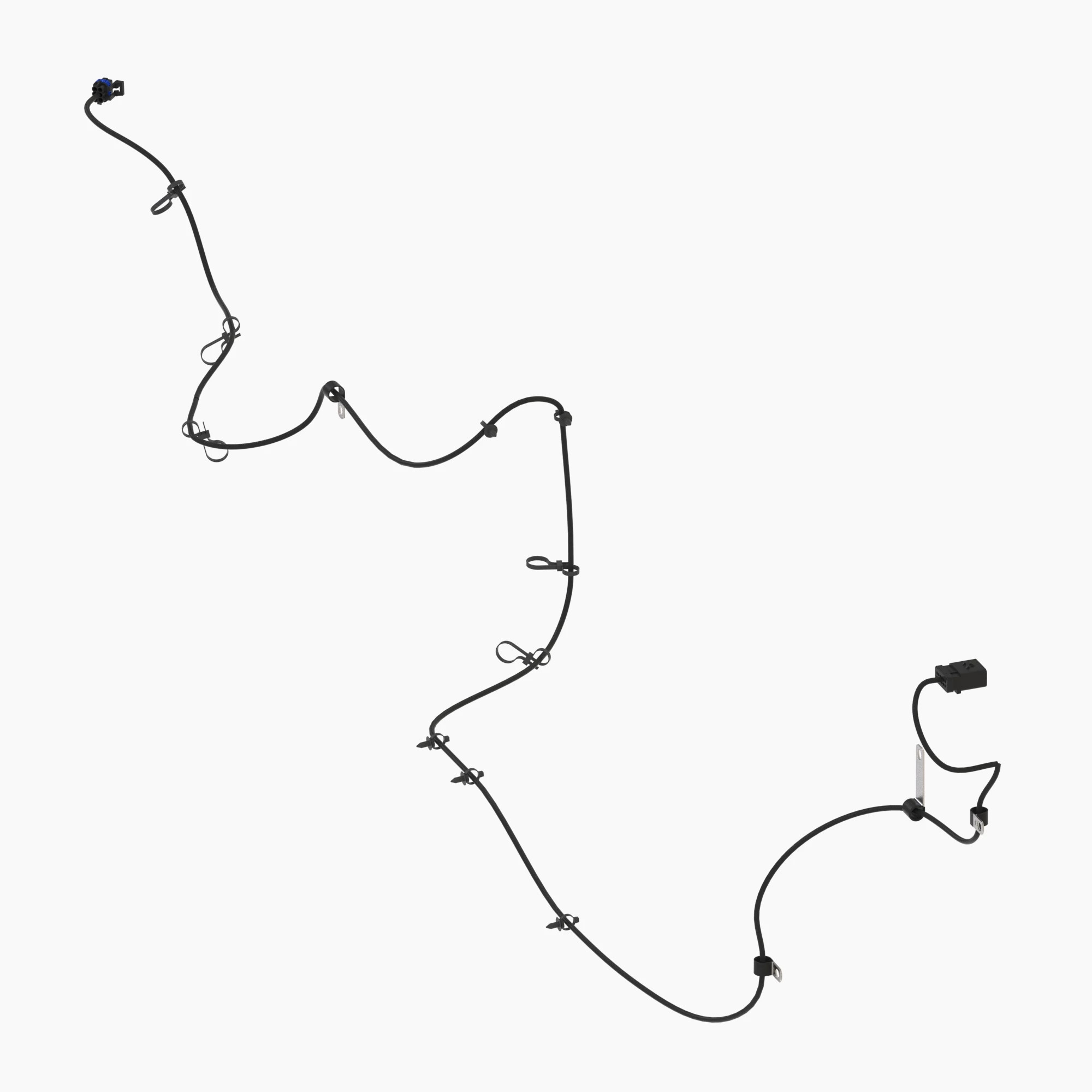 Front Hitch, 7-pin connector