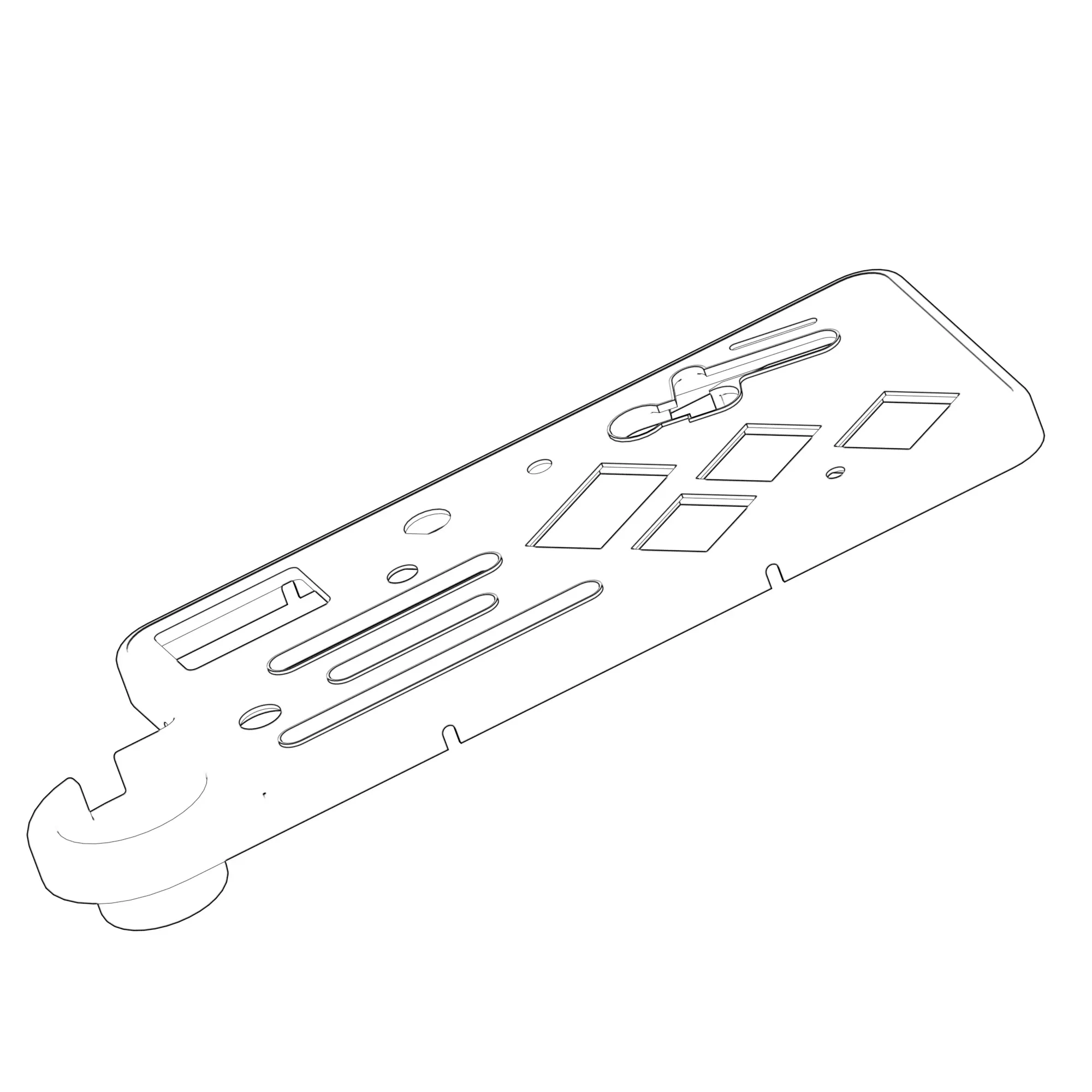 CONSOLE TOP, 9970