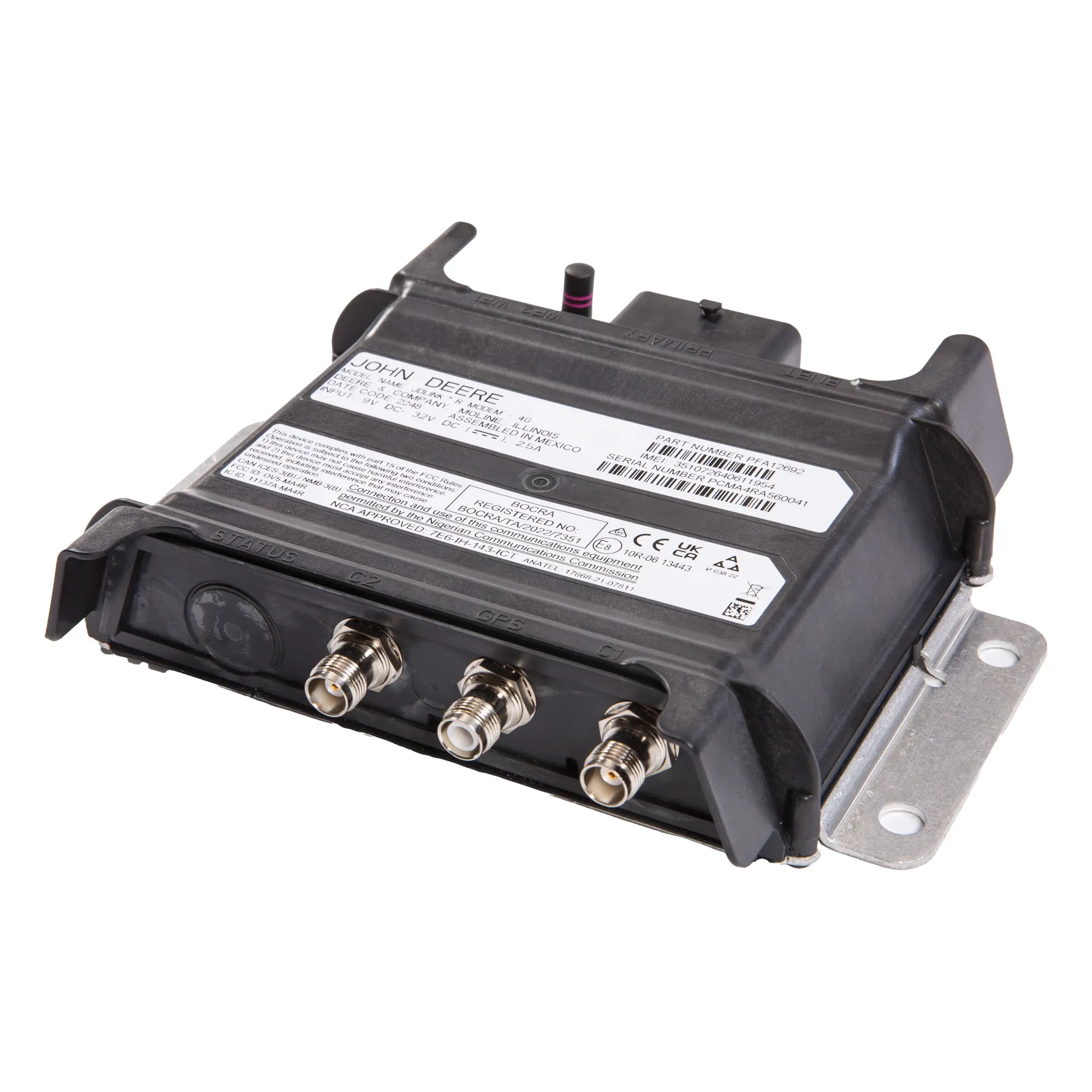 ELECTRONIC CONTROL UNIT, ELECTRONIC