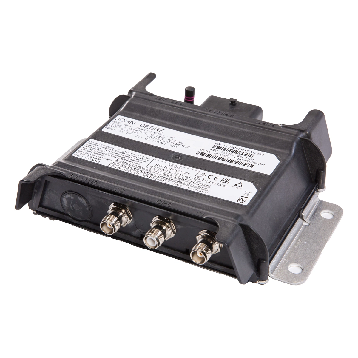 ELECTRONIC CONTROL UNIT, ELECTRONIC