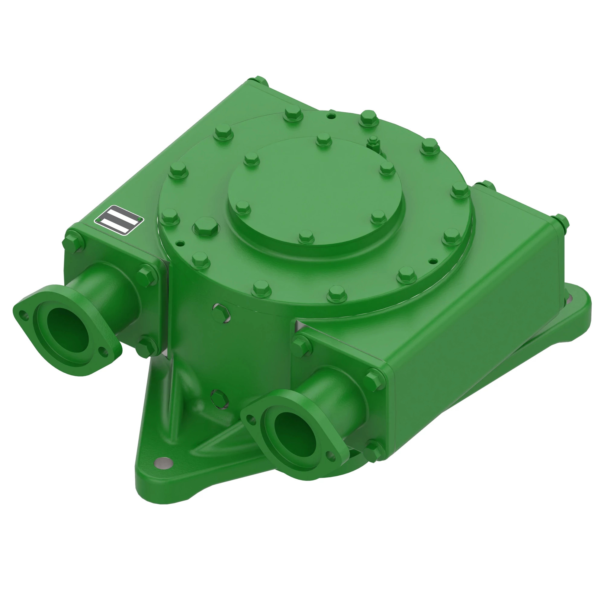 GEAR CASE, CIRCLE DRIVE WITH CLUTCH