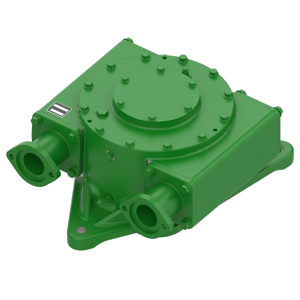 Gear Case, Circle Drive With Clutch