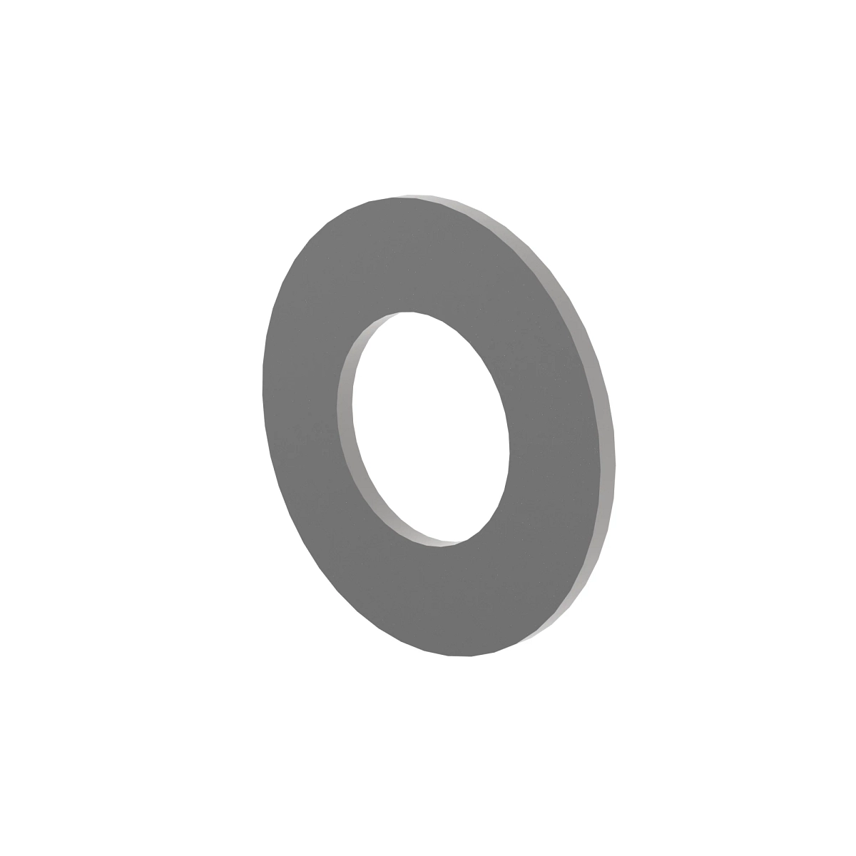 Washer, Metallic, Round Hole