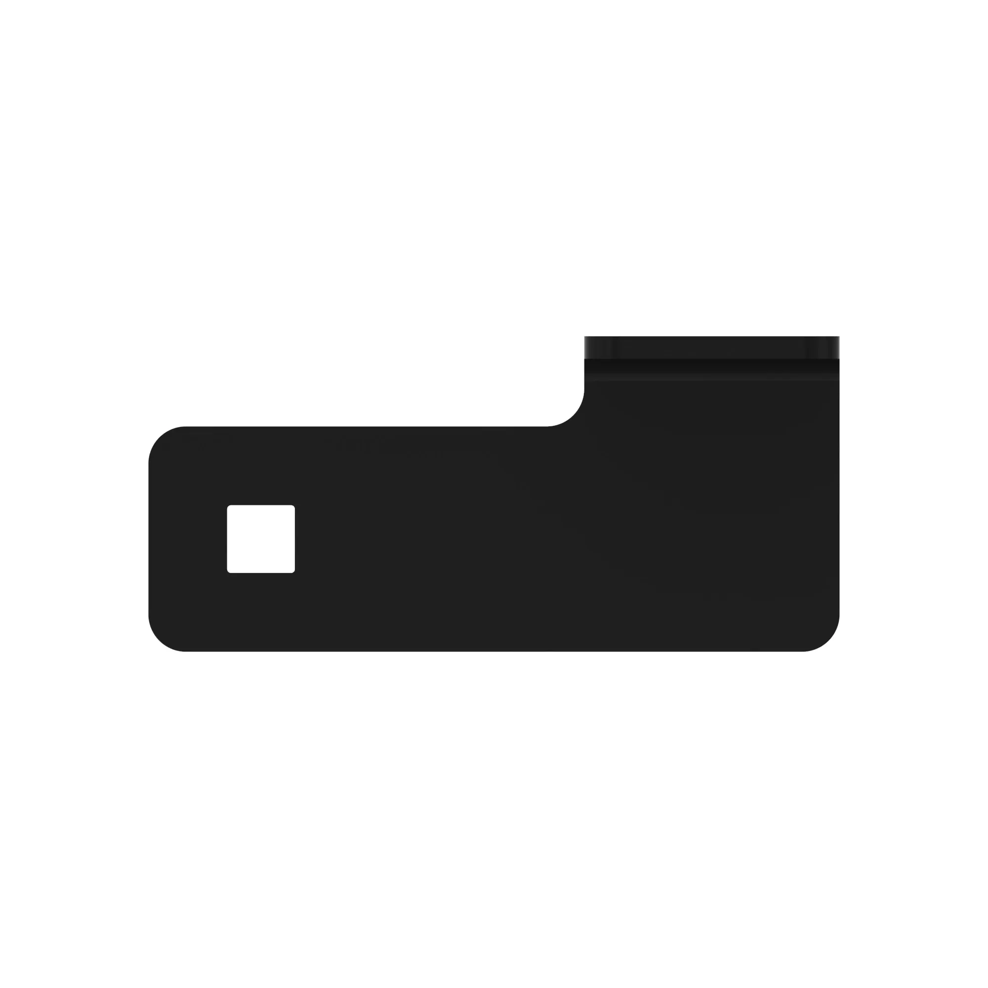 BRACKET, RH CURTAIN