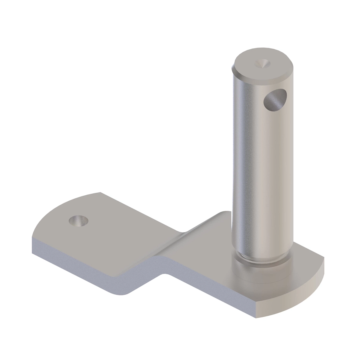 Shaft, With Lever, A/B-Range