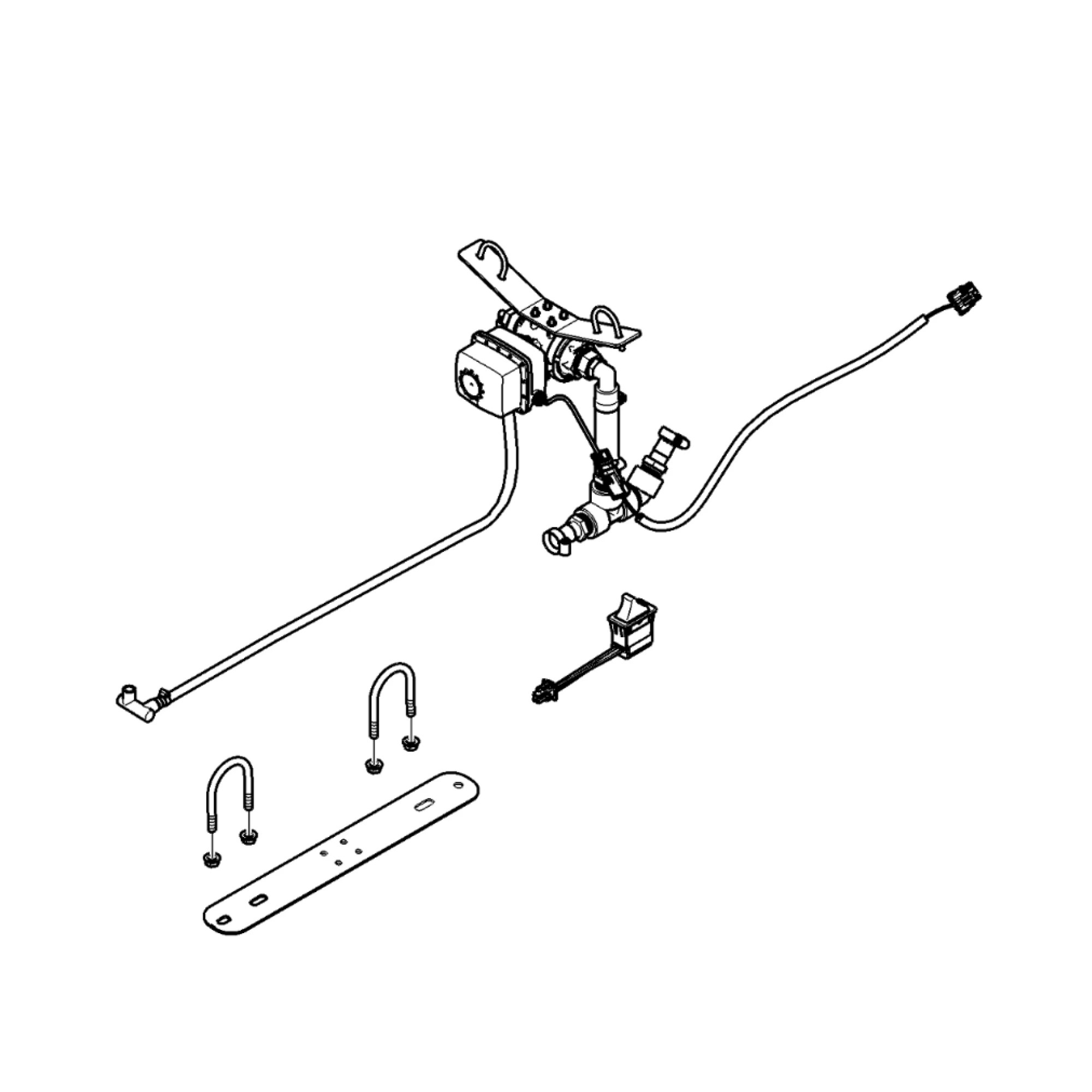 John Deere Fence Row Nozzle Kit - BN400408