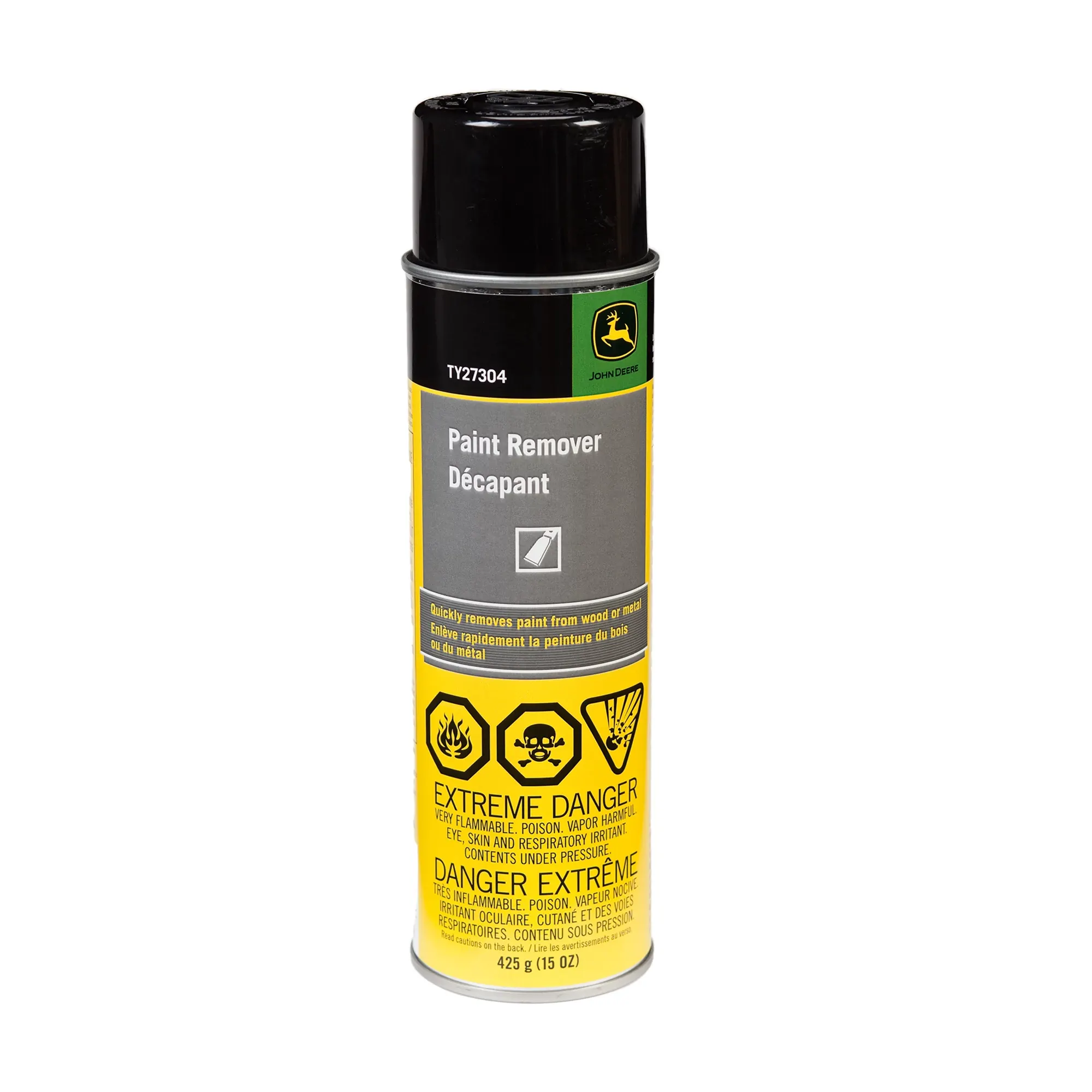 John Deere Paint Remover, 340 gram (12 Oz) Aerosol - TY27304