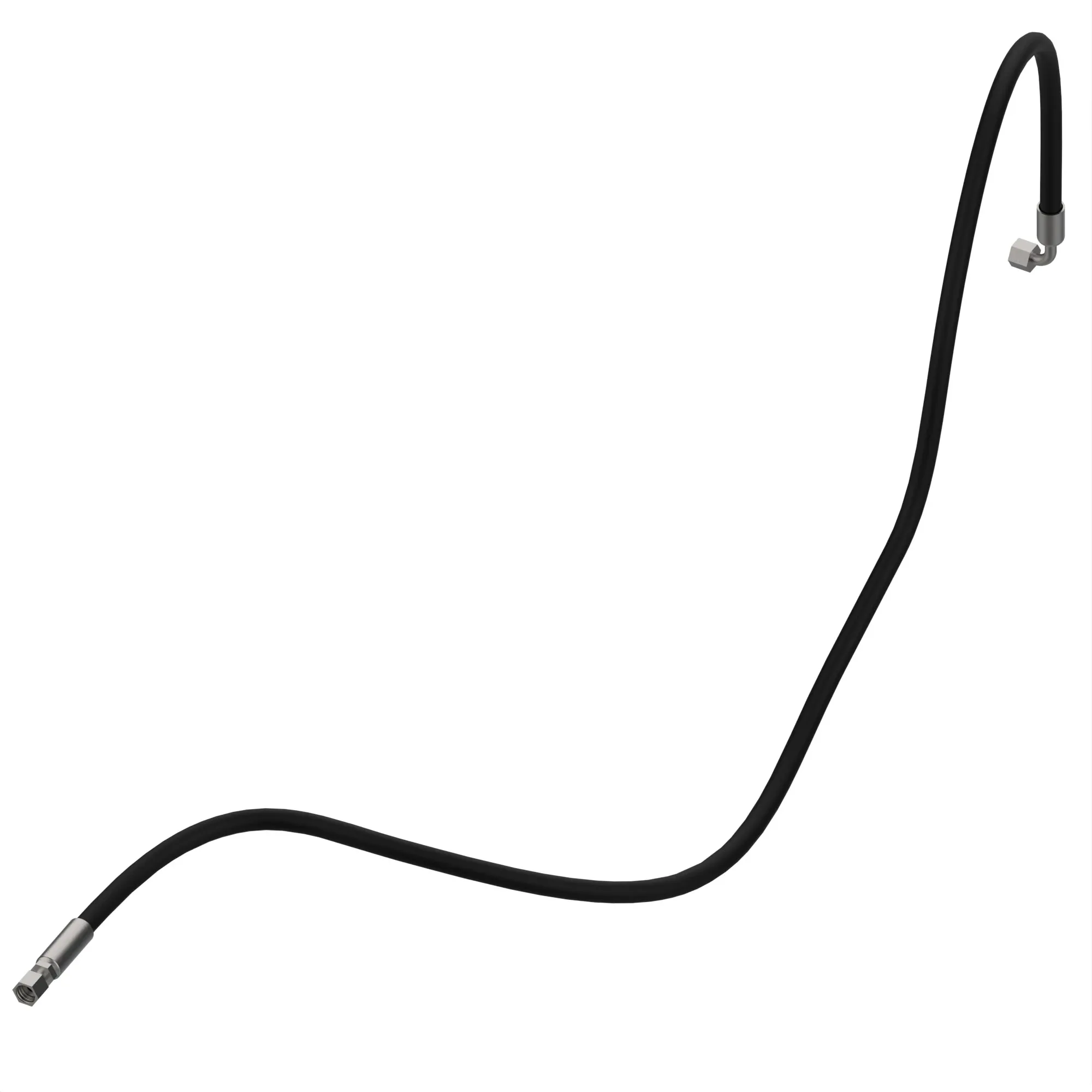 John Deere Fabricated Hydraulic Hose - AT443890