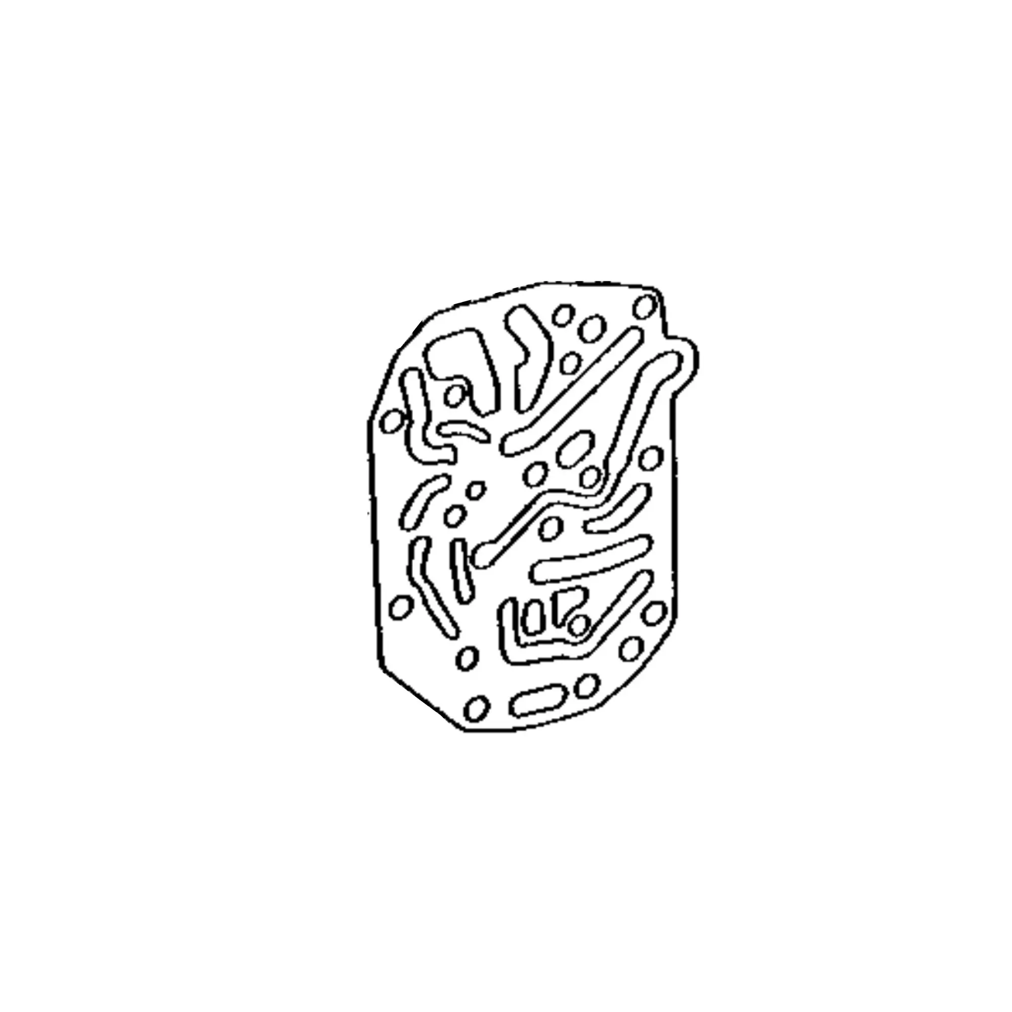 John Deere Transmission Control Valve Housing Gasket - R100308