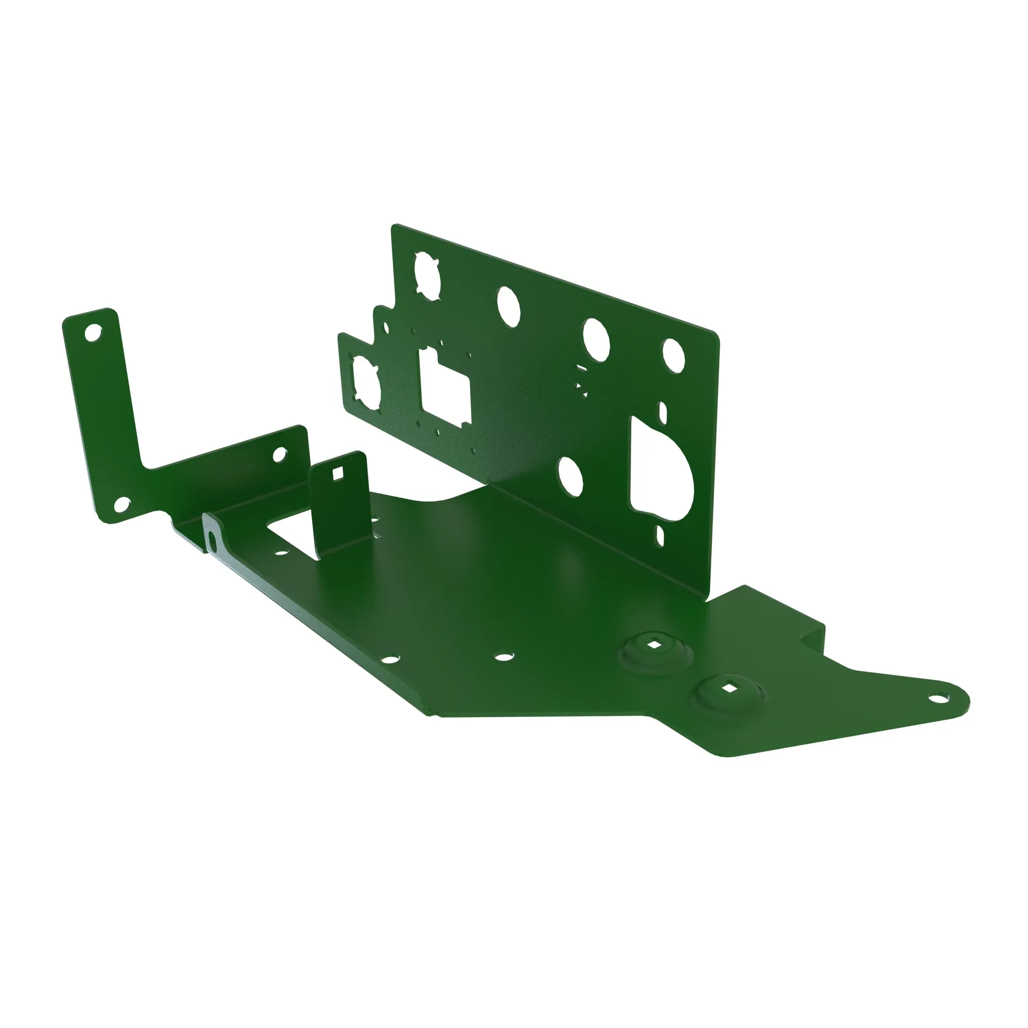 John Deere Pneumatic Quick Connect Coupler Bracket - R549596