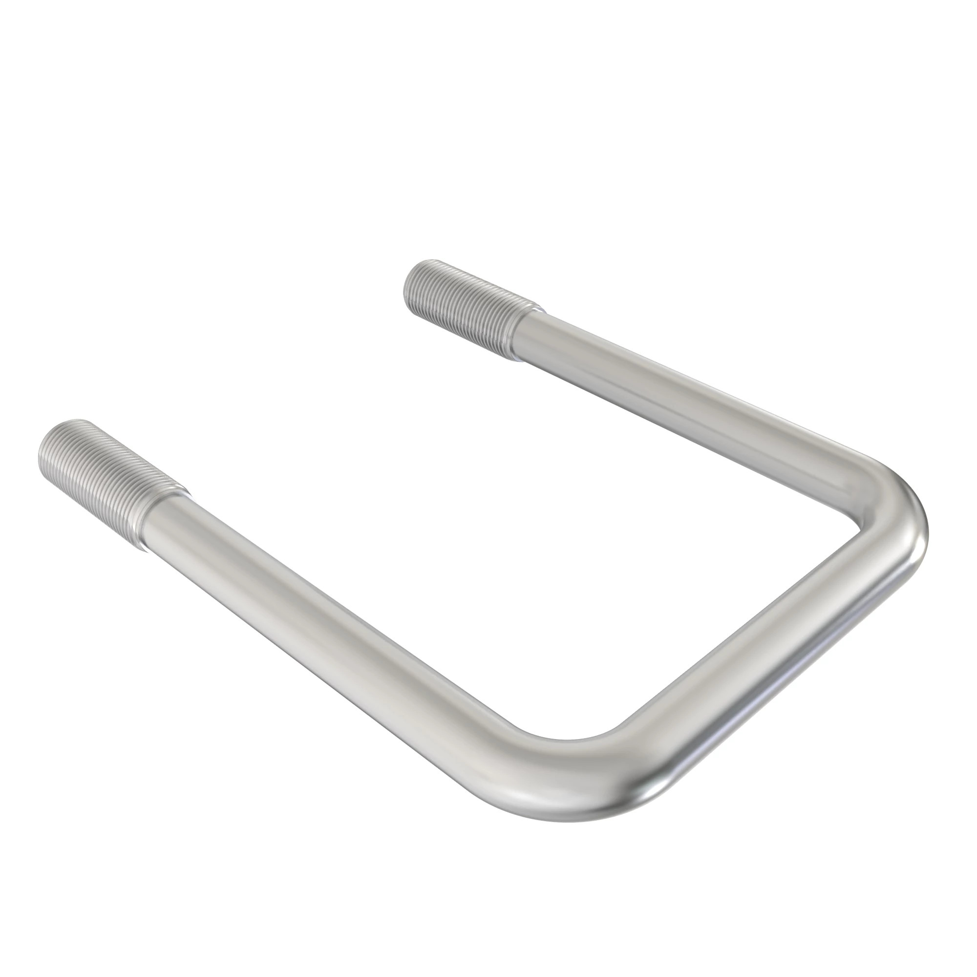 U-BOLT, 3/8"-16 X 122, 4" SPAN, ZN