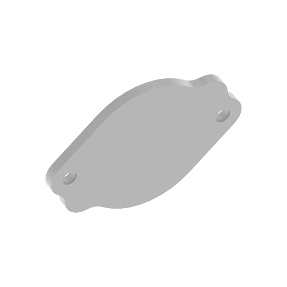 John Deere Cylinder Head Rear Cover - DZ106790