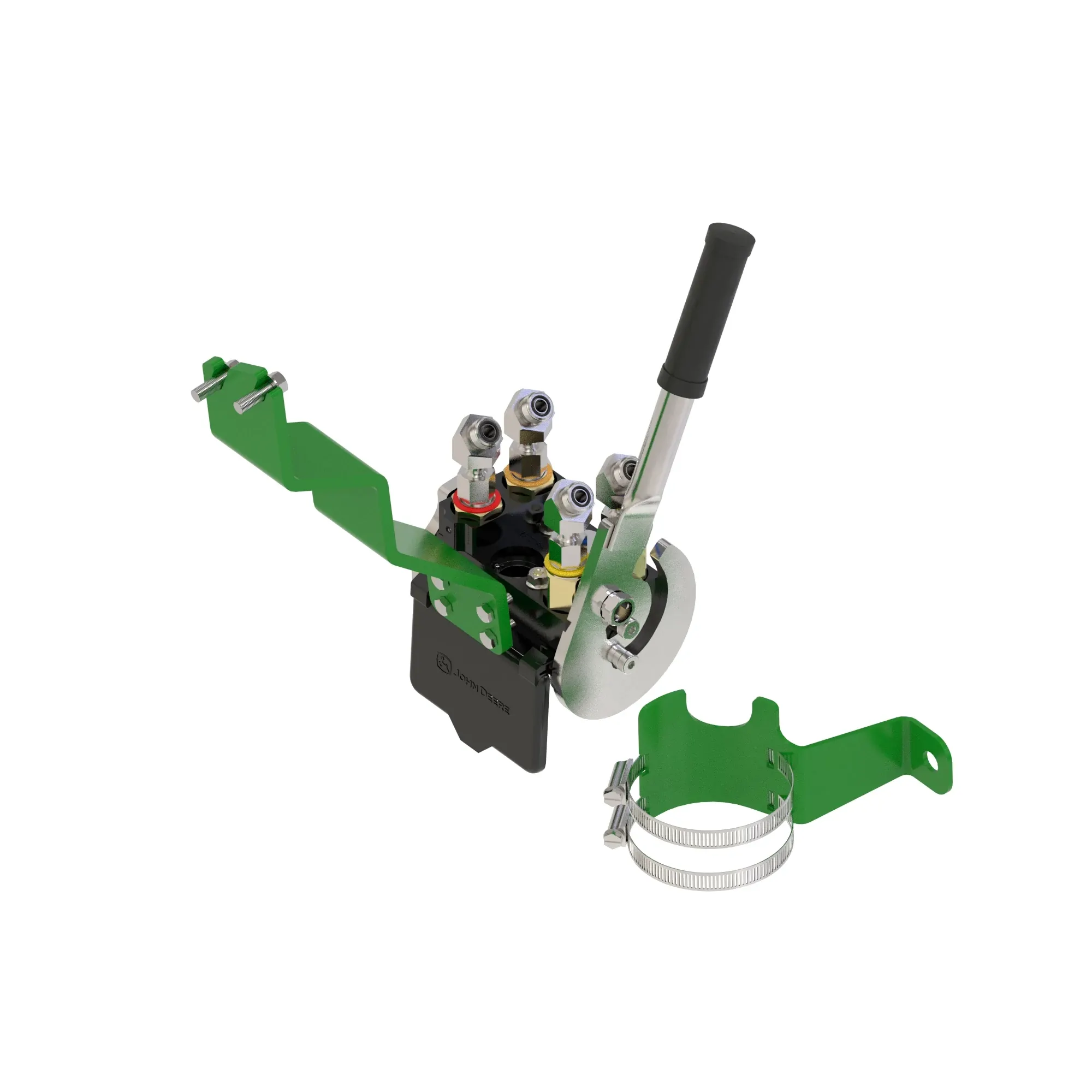 Hyd. Quick-Connect Coupler