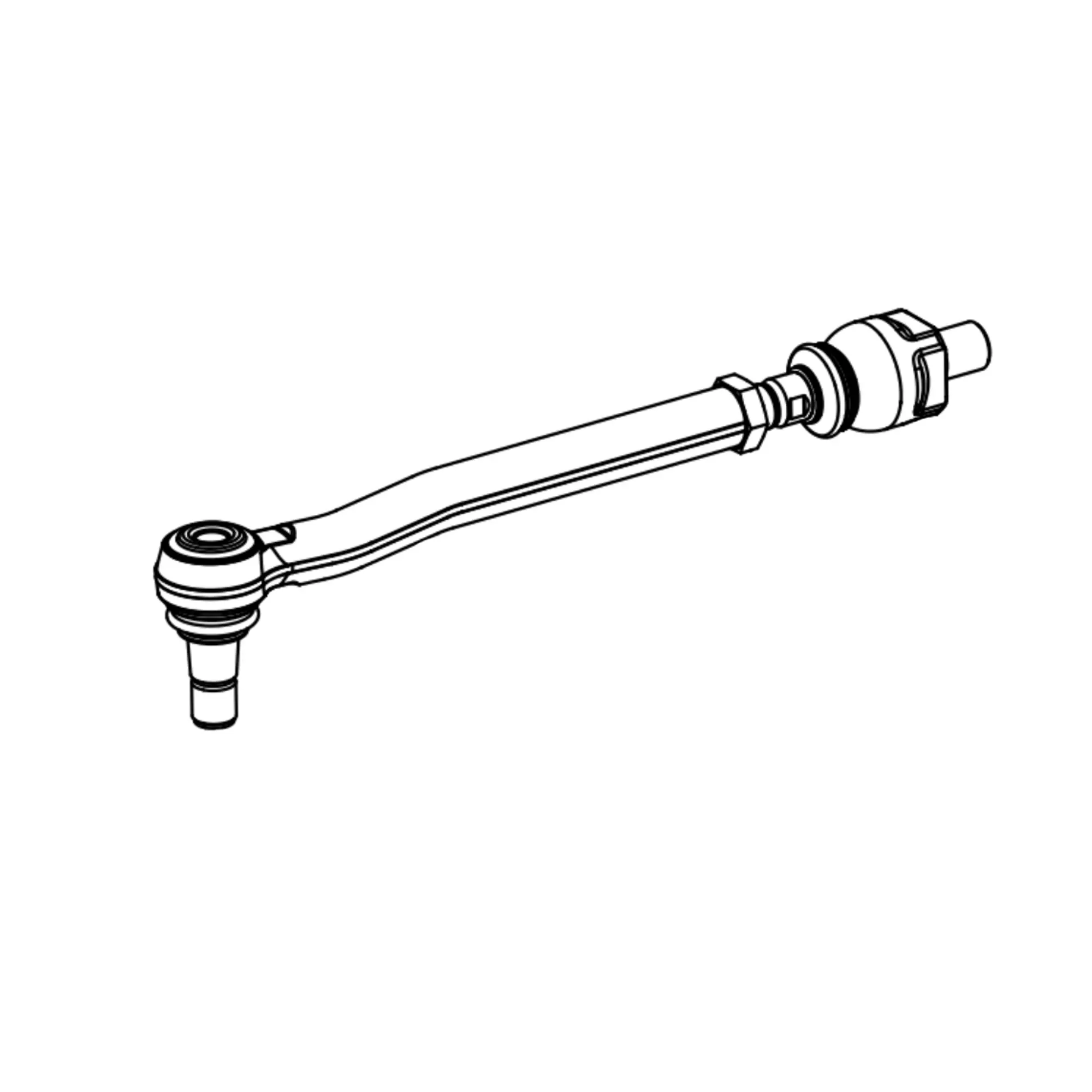 John Deere Left Side Tie Rod Assembly - AT432318