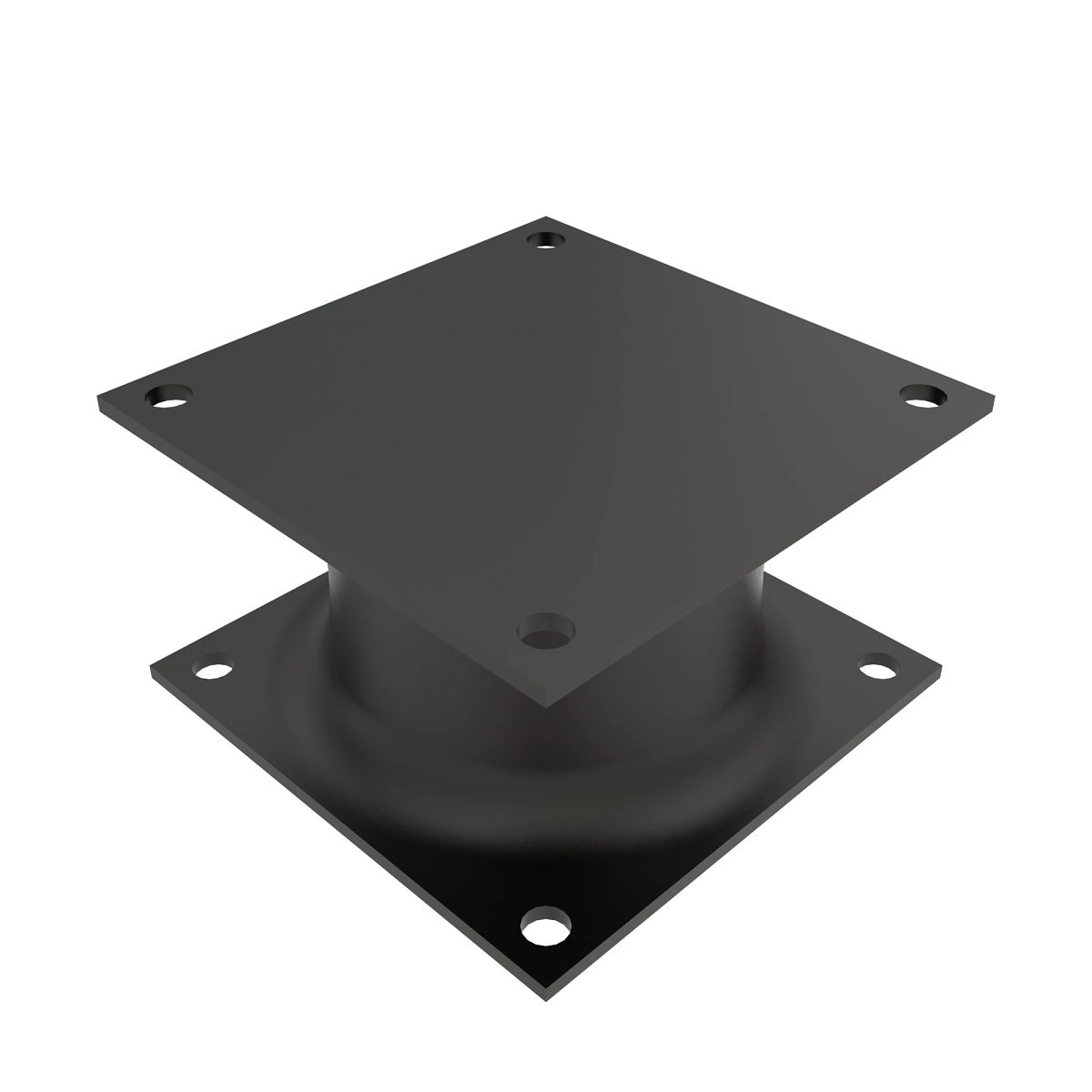 ISOLATOR, RUBBER ISOLATOR, PC7