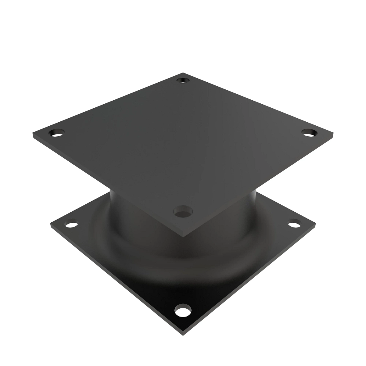 Rubber Isolator, PC7