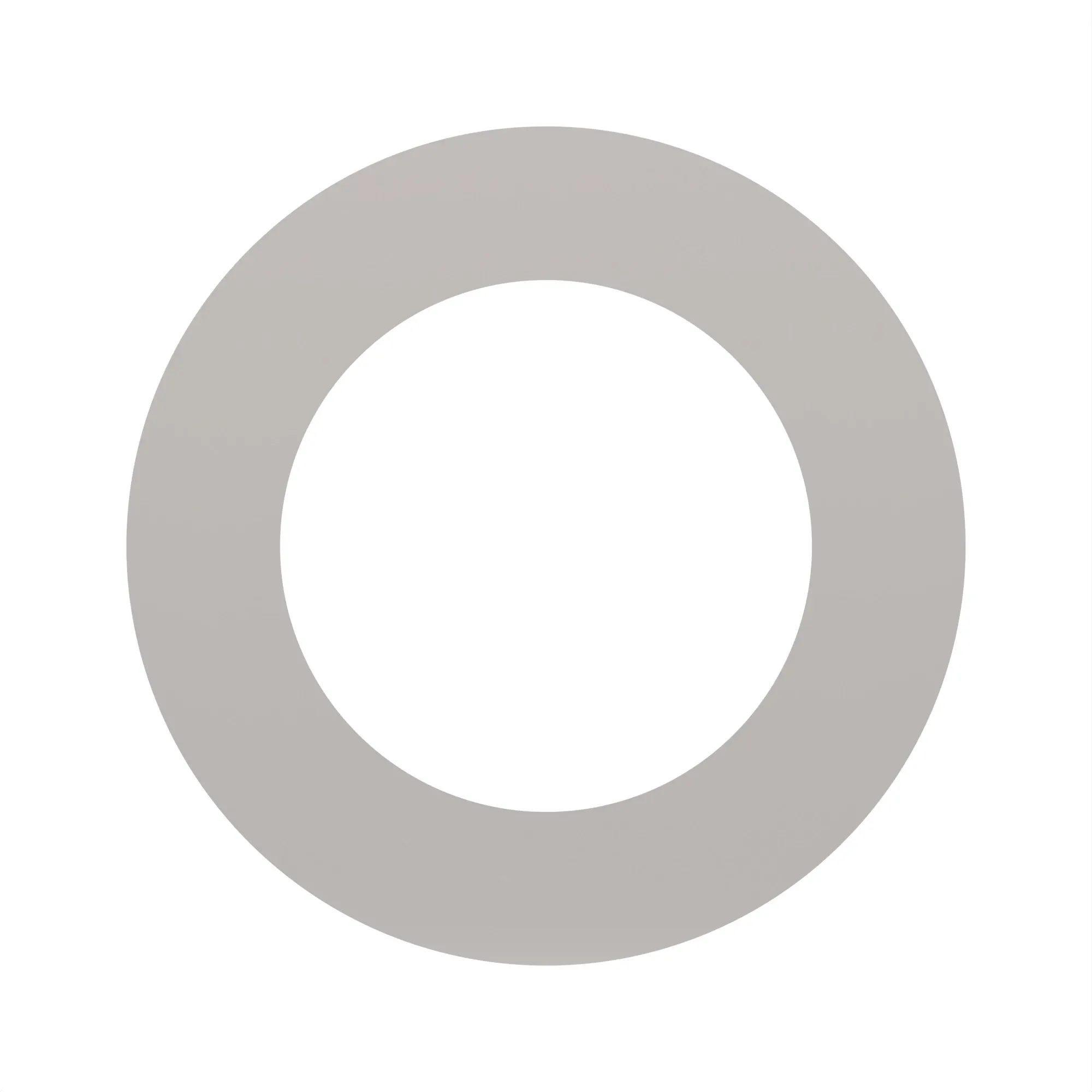 WASHER, THRUST