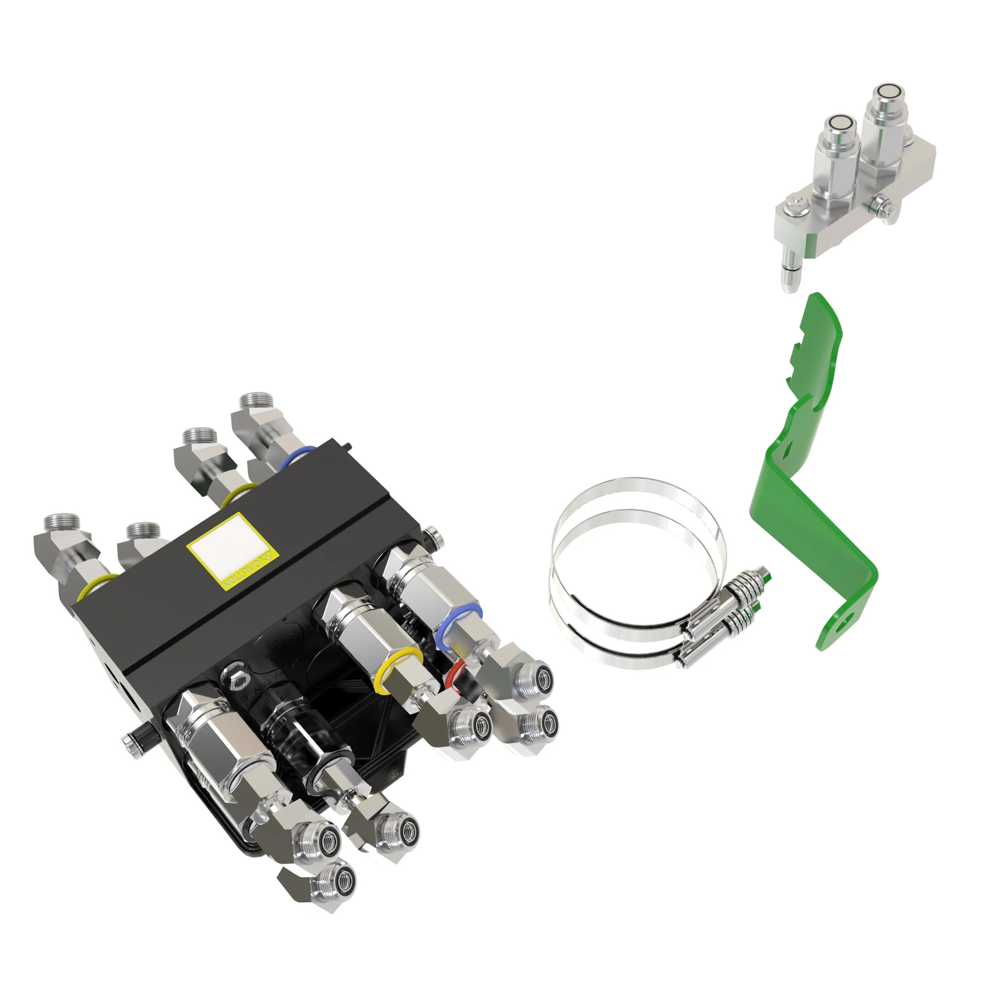 John Deere 3 Function Hydraulic Quick Connect Coupler - BXX10188