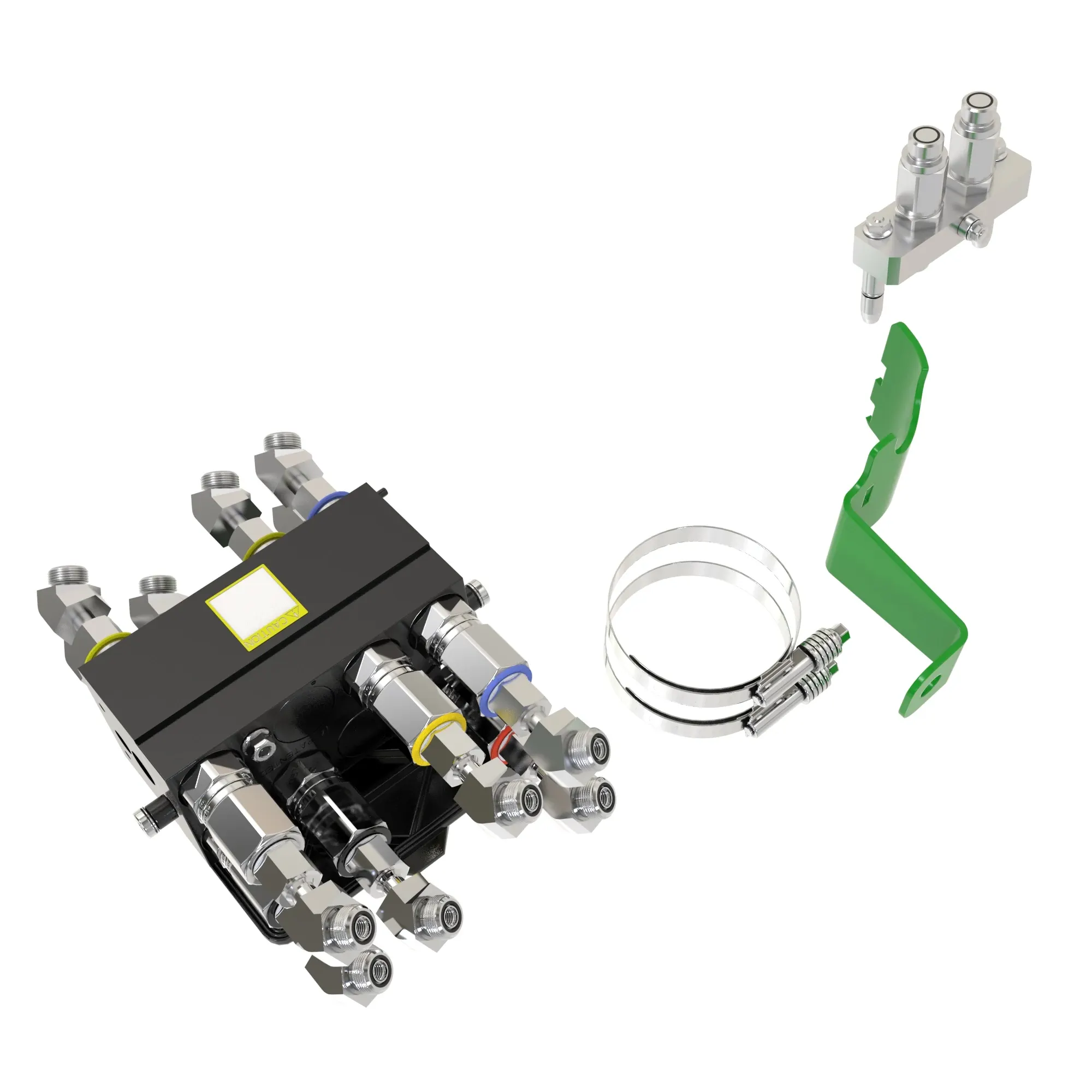 John Deere 3 Function Hydraulic Quick Connect Coupler - BXX10188