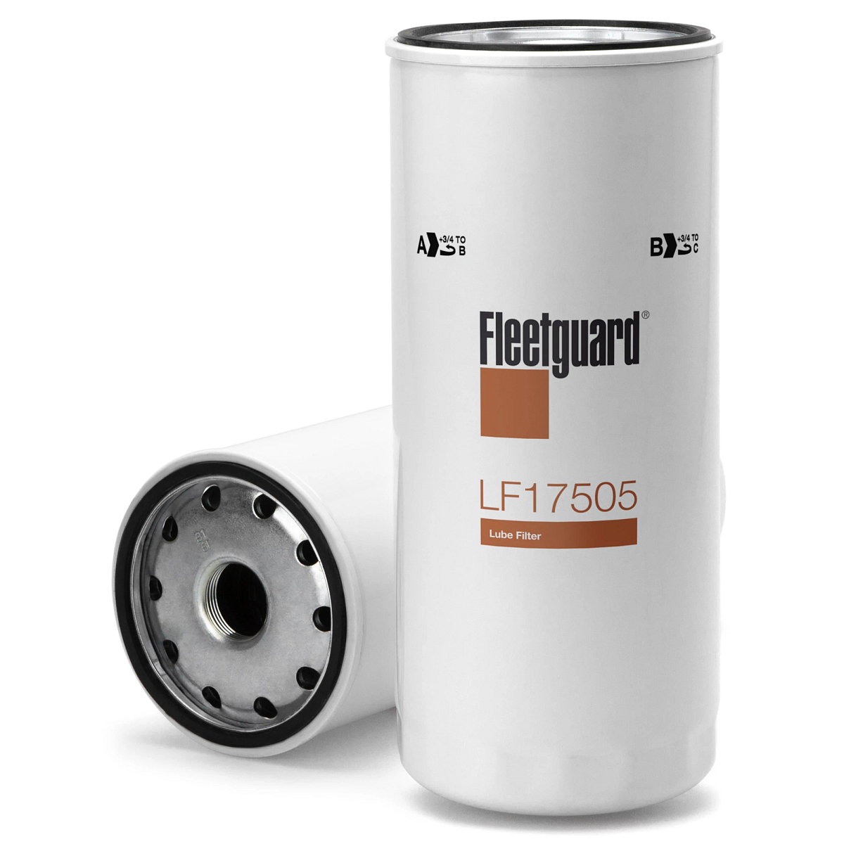 Fleetguard Premium Spin-On Lube Filter - PMLF17505