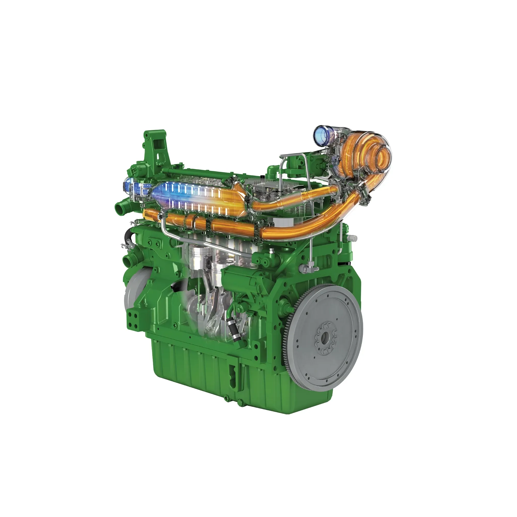 John Deere Reman REMAN Diesel Engine - RM100430