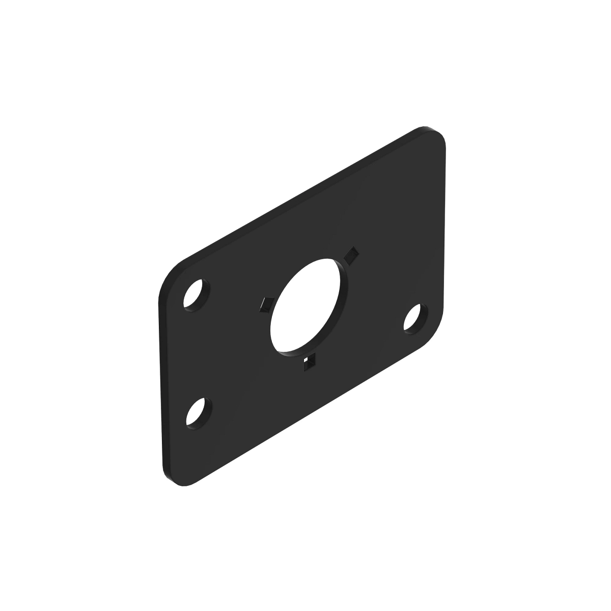 Brush Core Mount Plate BP72C