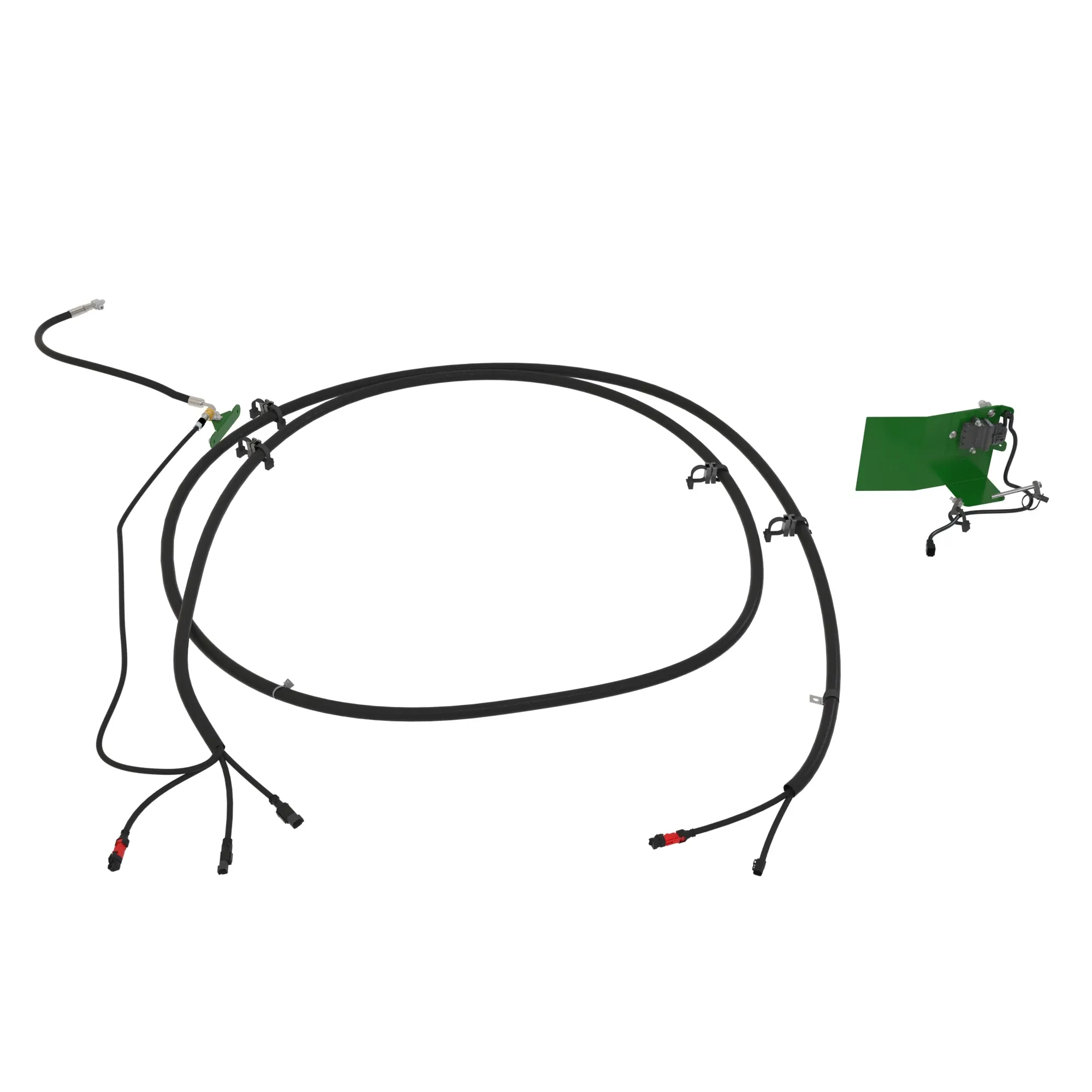 John Deere SmartClean™ Attachment with Bracket, Wiring Harness, and Hardware - BXT10104
