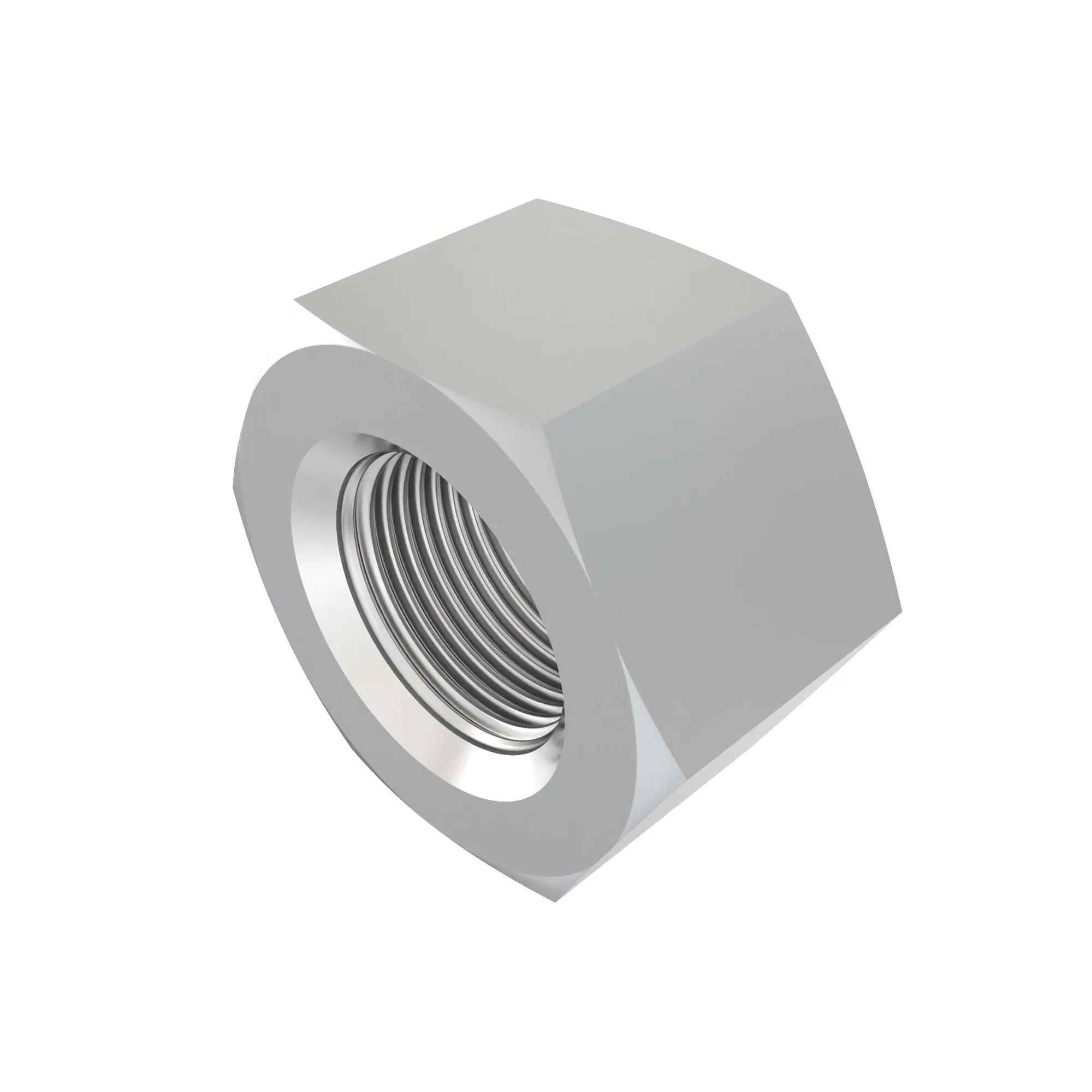 John Deere Steer Cylinder Lock Nut - LVU27471