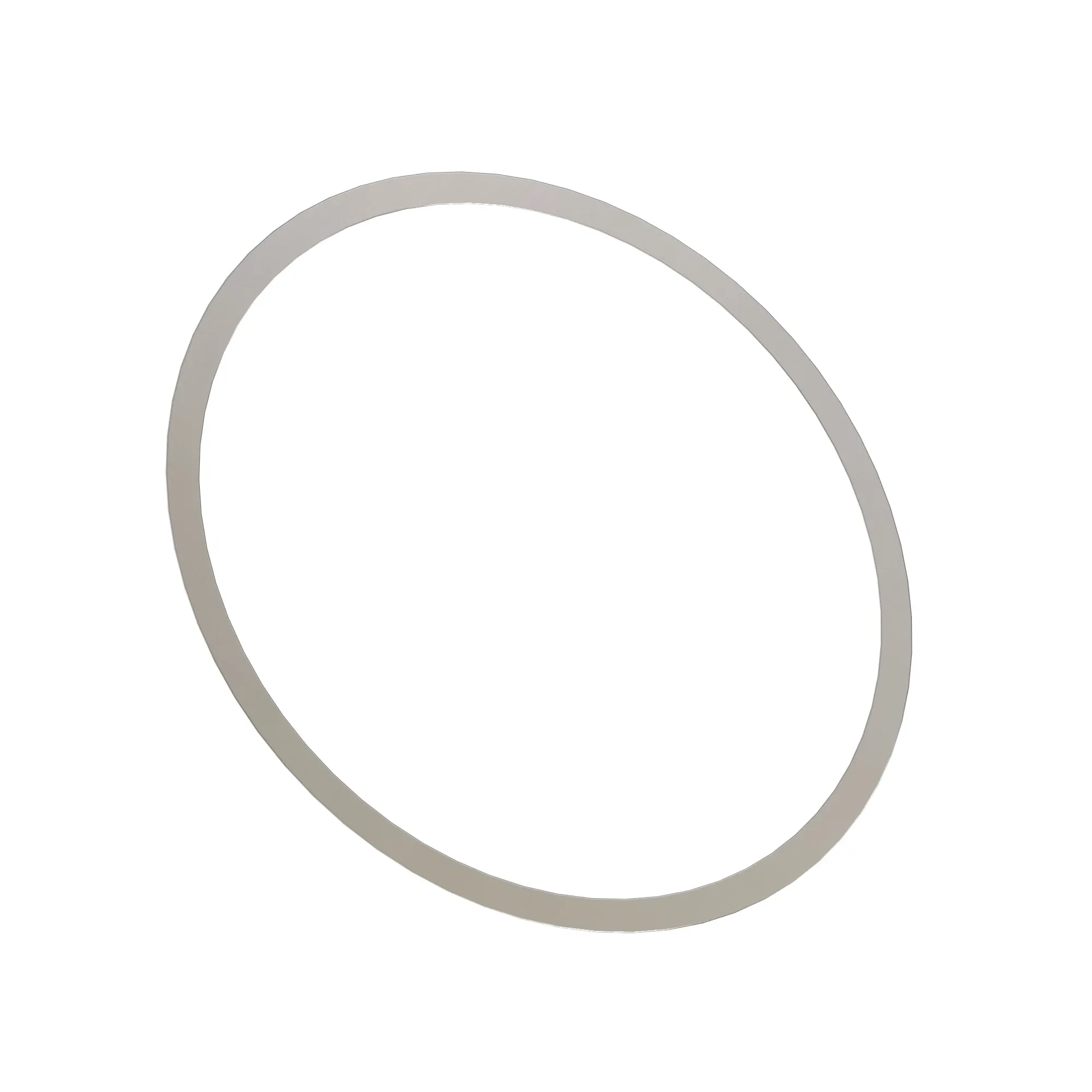 John Deere Circular Plain Shim - R172051