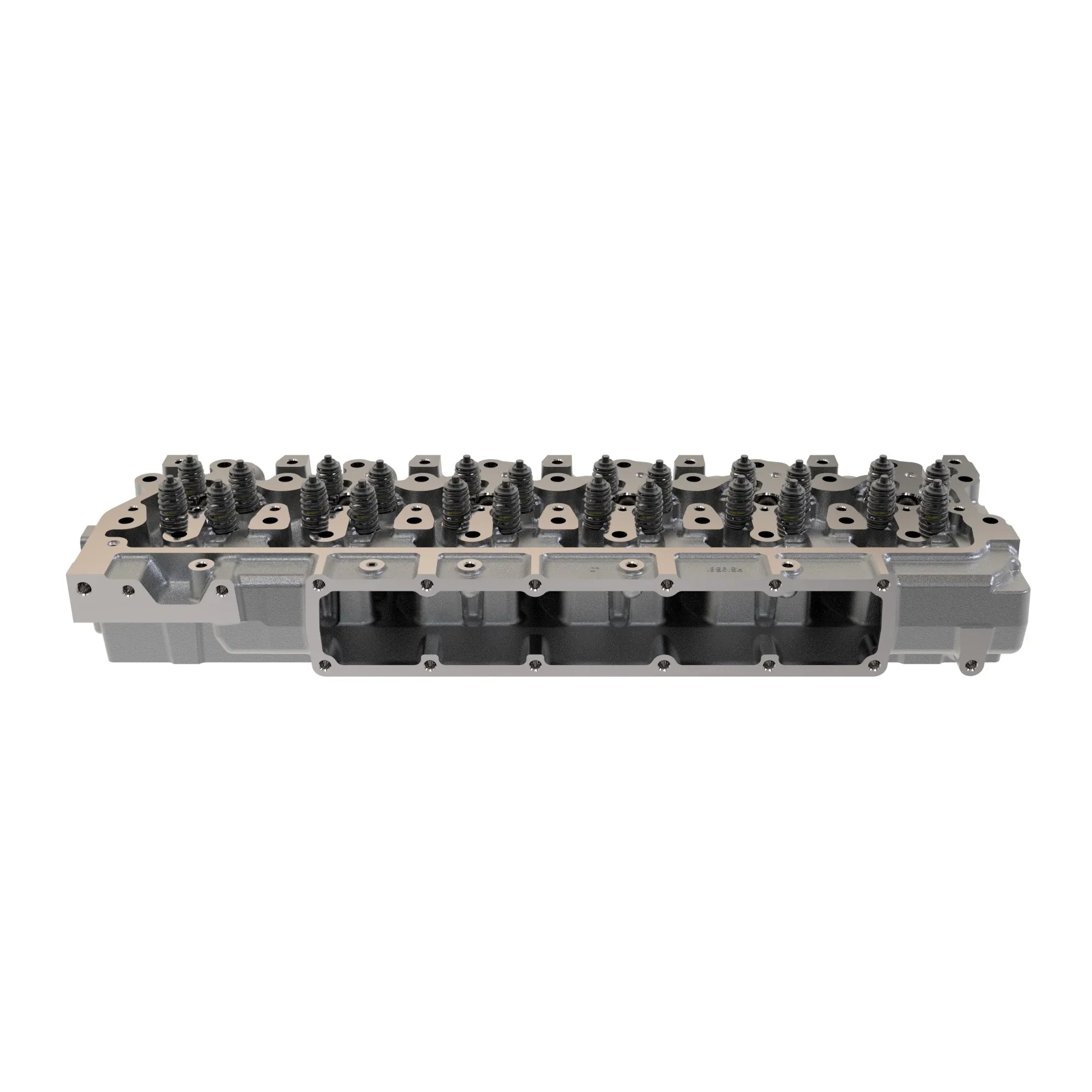John Deere Engine Cylinder Head with Valves - RE567118