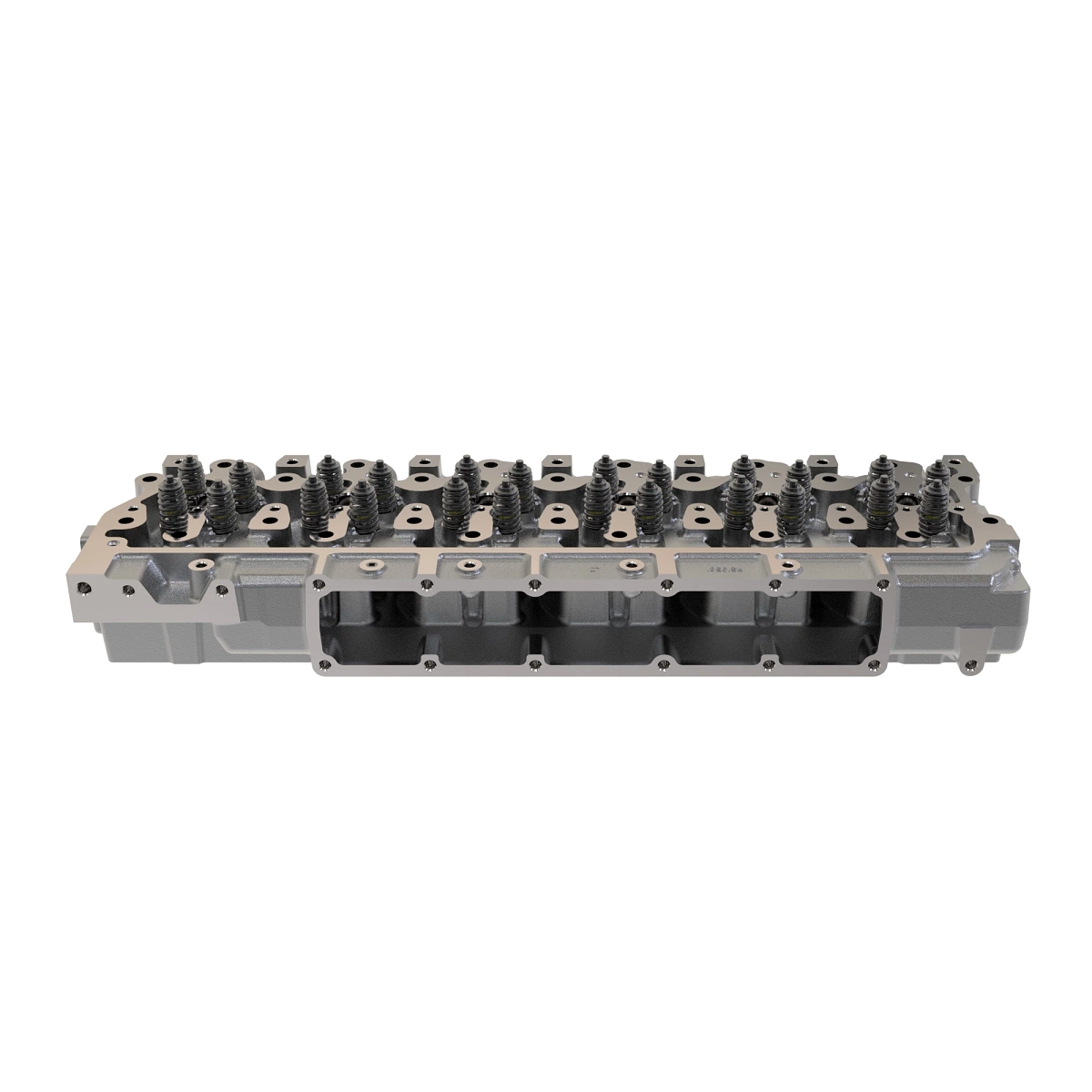 Cylinder Head, With Valves