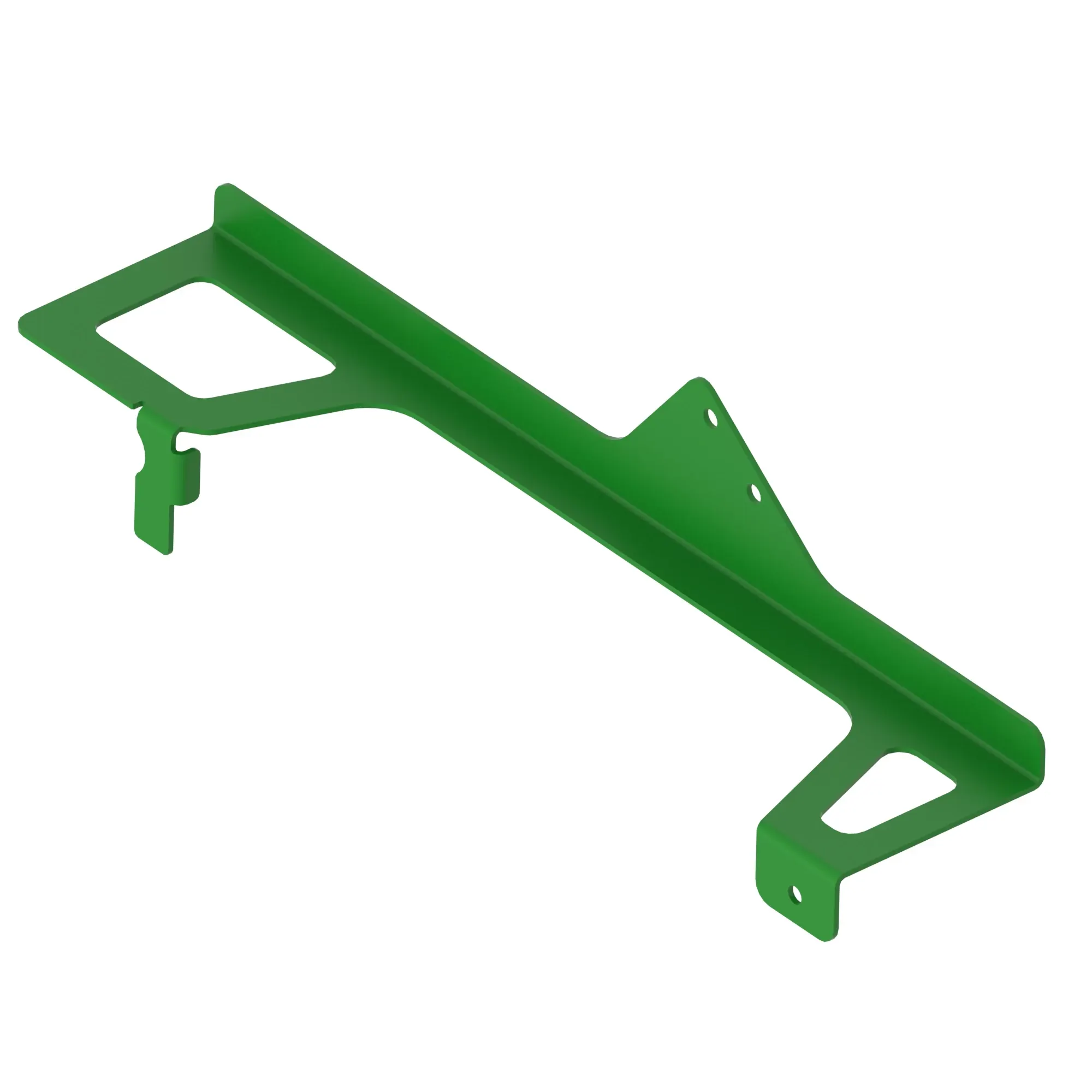 BRACKET, DISCHARGE BEATER SHIELD