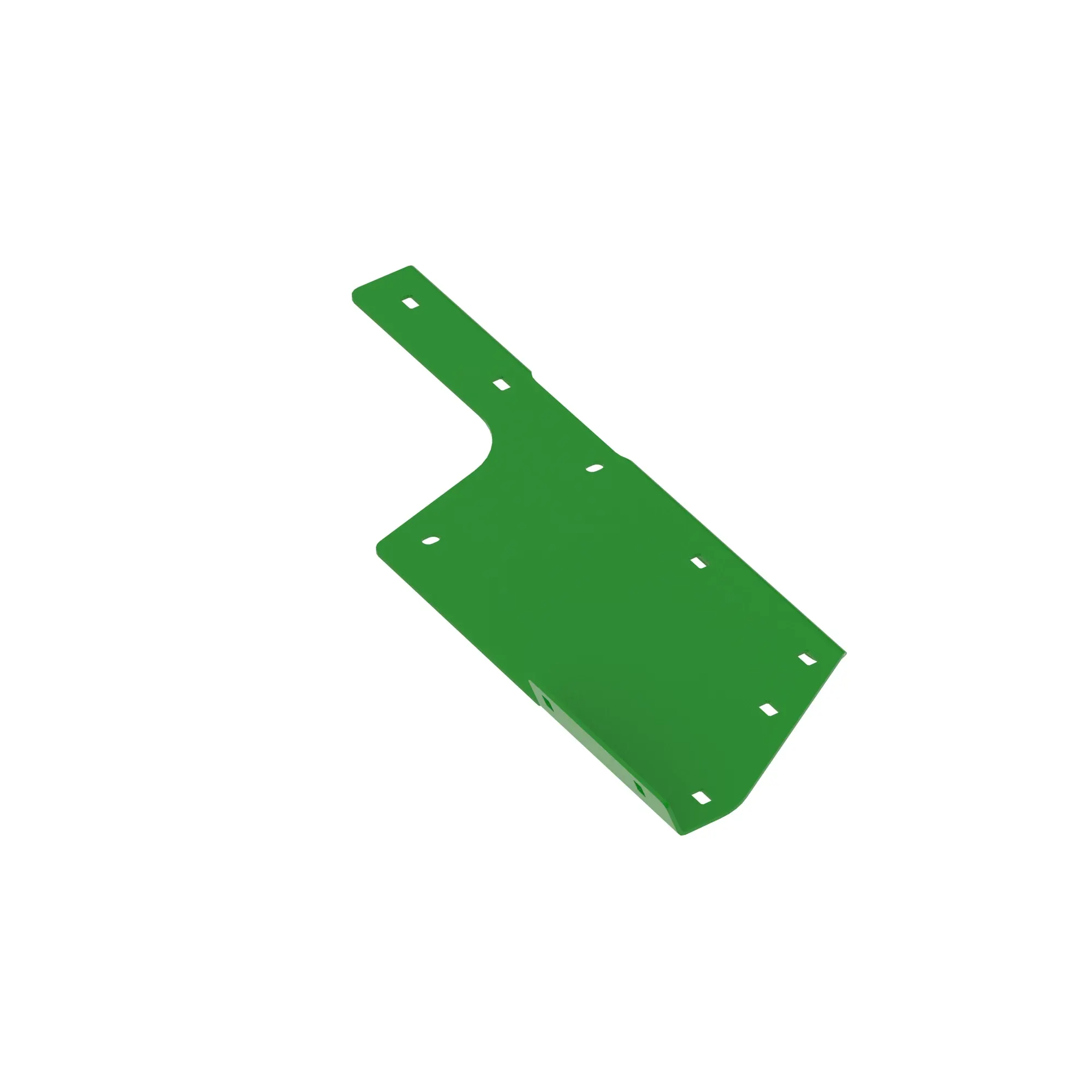 John Deere Upper Diverter Sheet, Left Side - HXE124206