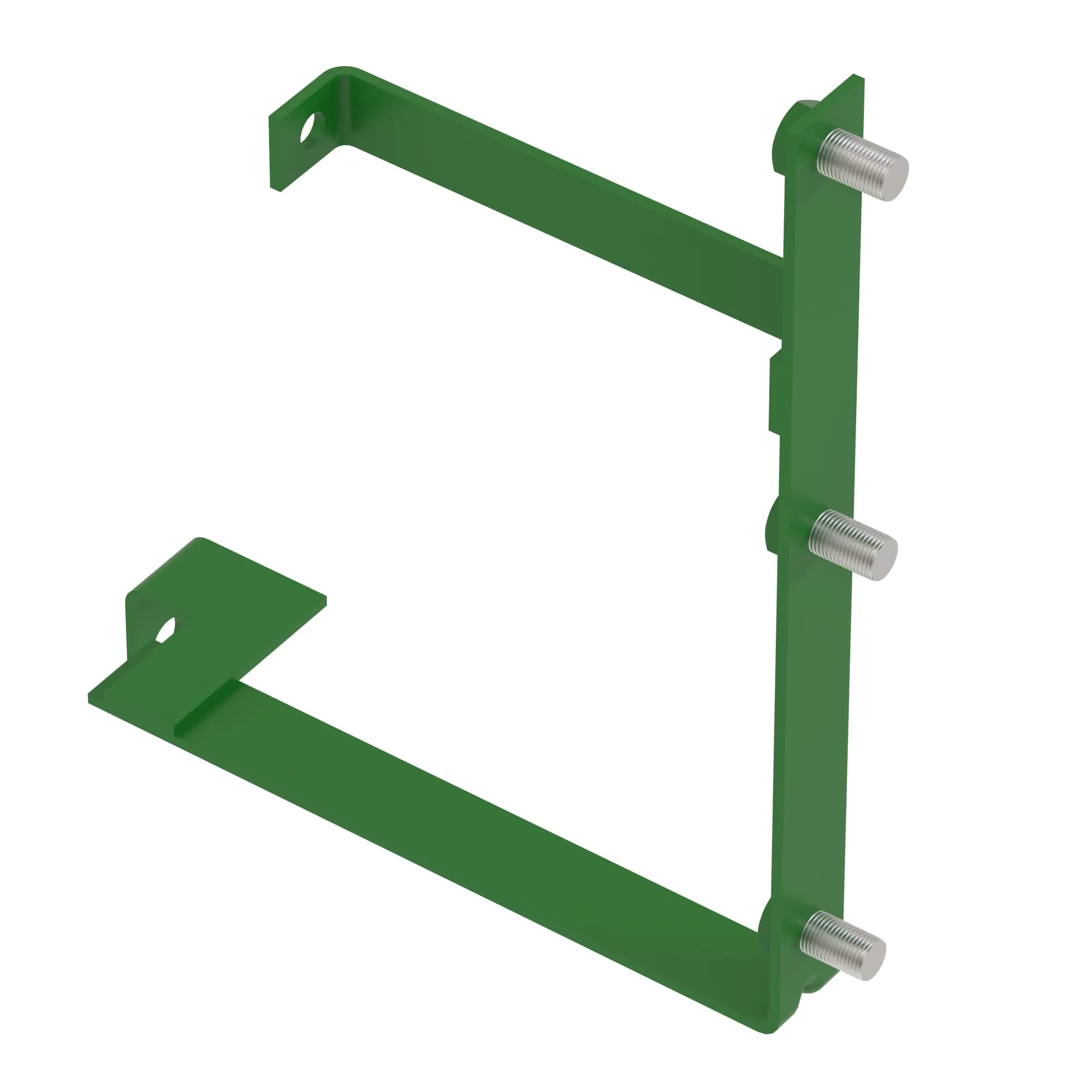 John Deere Right Side Mud Guard Step Bracket - AL208932
