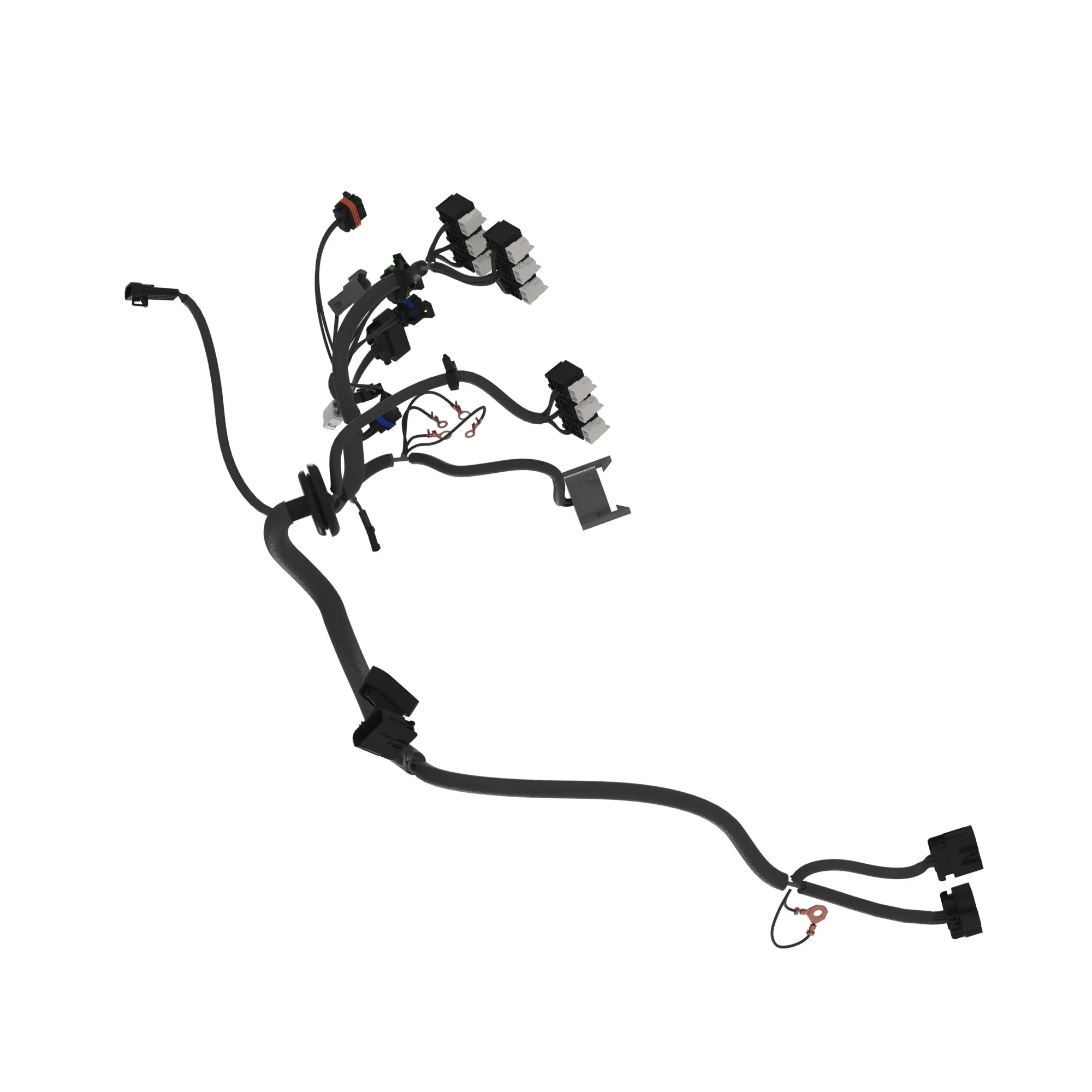John Deere Cab Wiring Harness - SJ23579