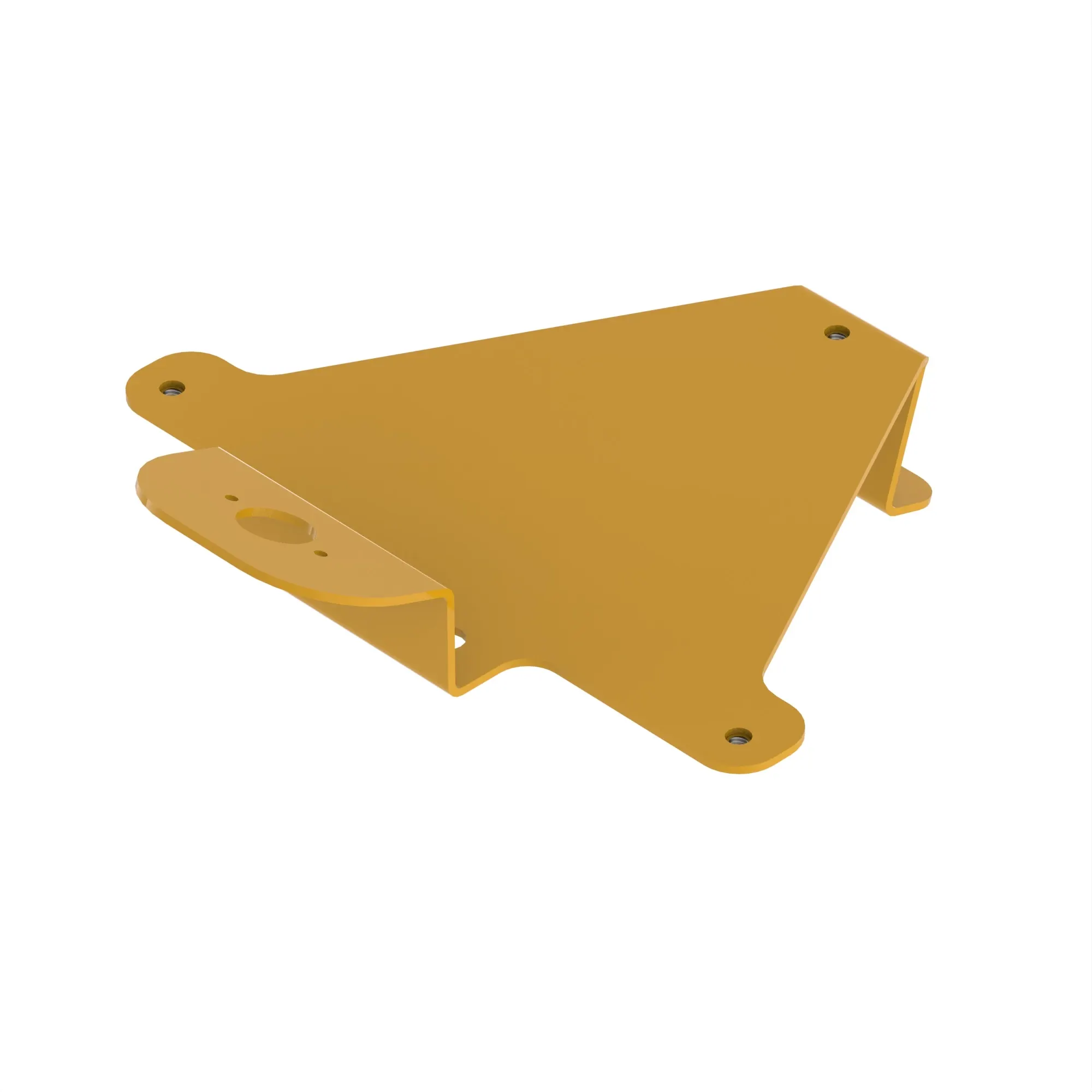 BRACKET, LICENSE PLATE