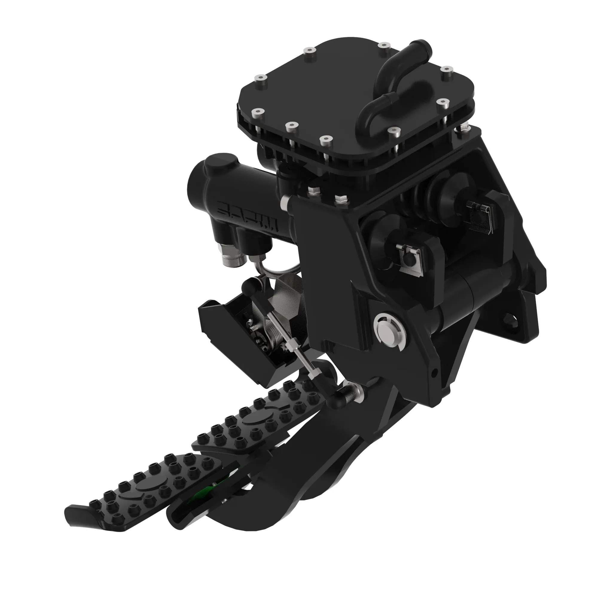 BRAKE, MANUAL DUAL STAGE VALVE W/ P