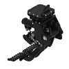BRAKE, MANUAL DUAL STAGE VALVE W/ P