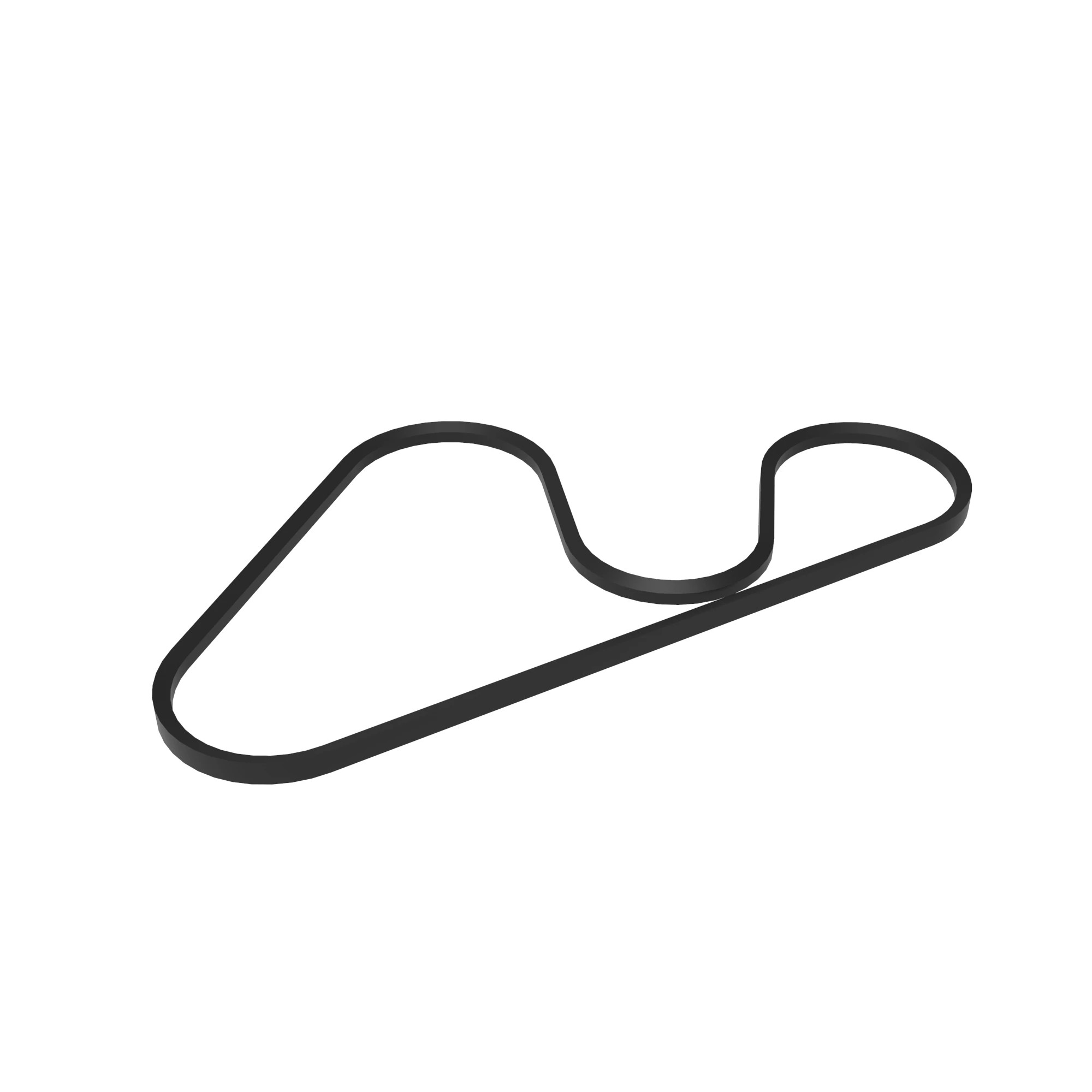 John Deere Mower Deck Drive HB Section V-Belt - UC11306