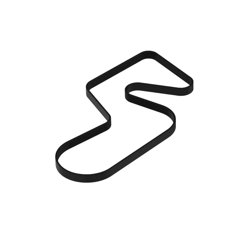 John Deere Poly Rib V-Belt - R529387