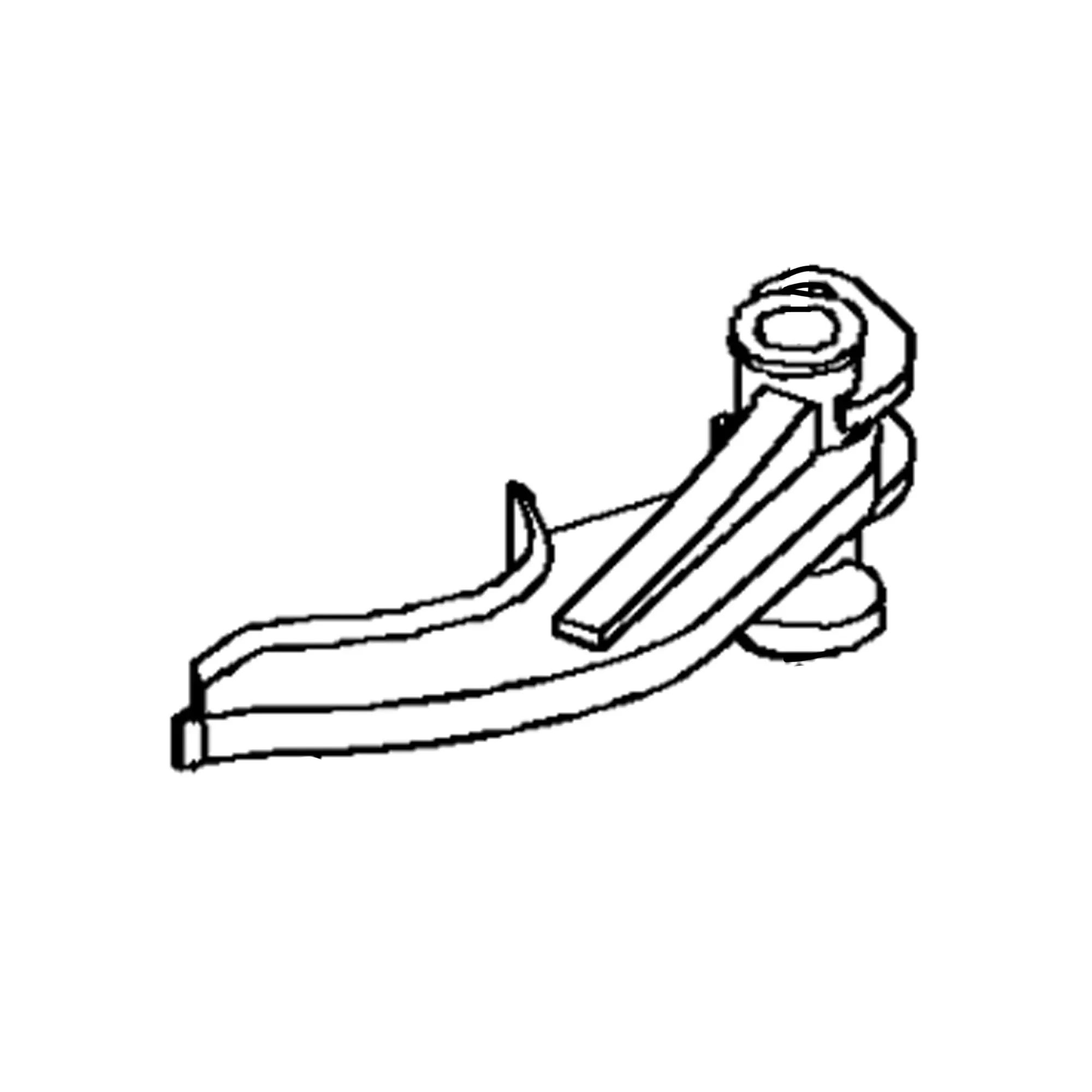 John Deere Upper Knife Left Delimber - F689160