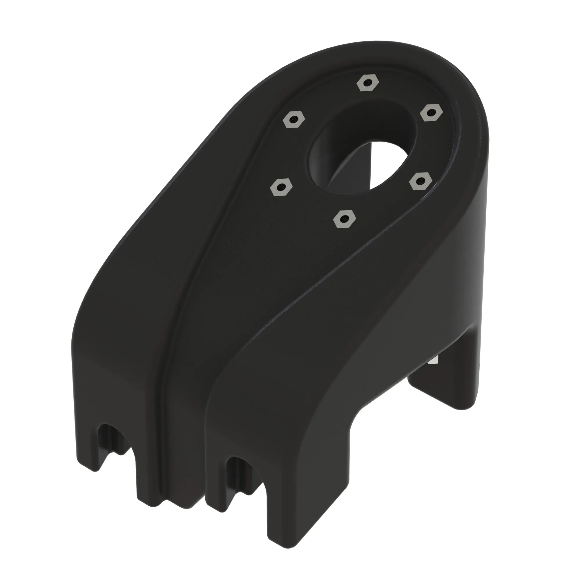 John Deere DEF Neck Mounting Bracket - RE339030